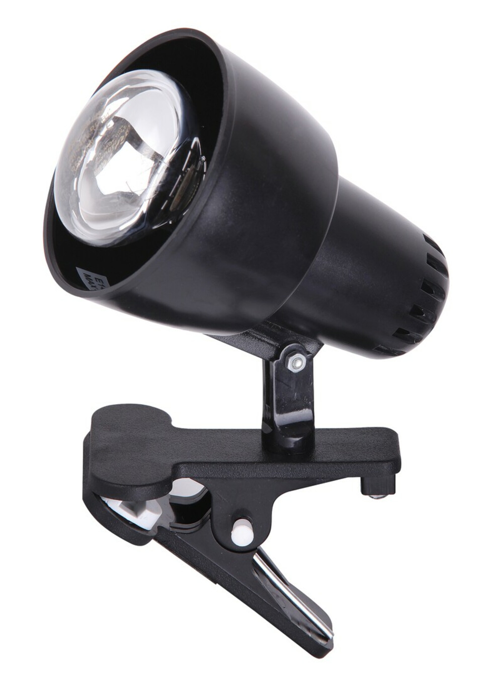 Levně Rabalux stolní lampa Clip E14 R50 1x MAX 40W černá 4357