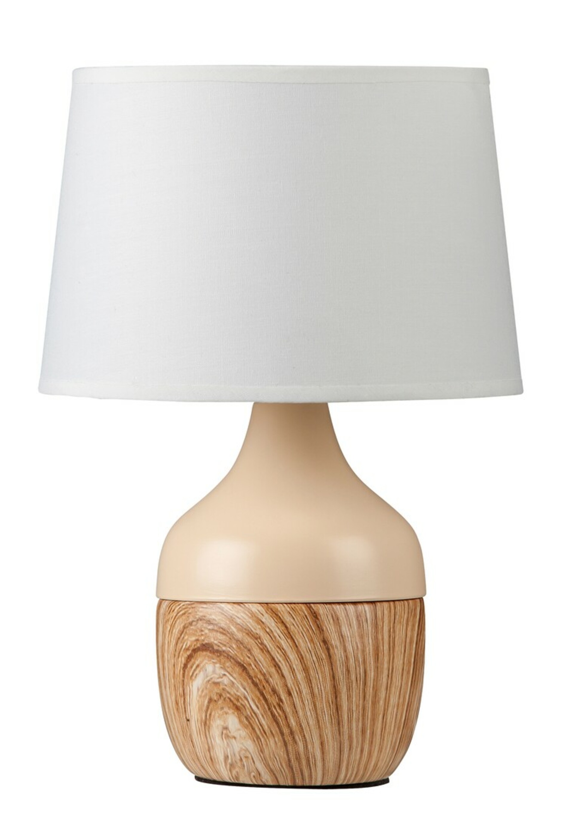 Rabalux stolní lampa Yvette E14 1x MAX 40W béžová 4370