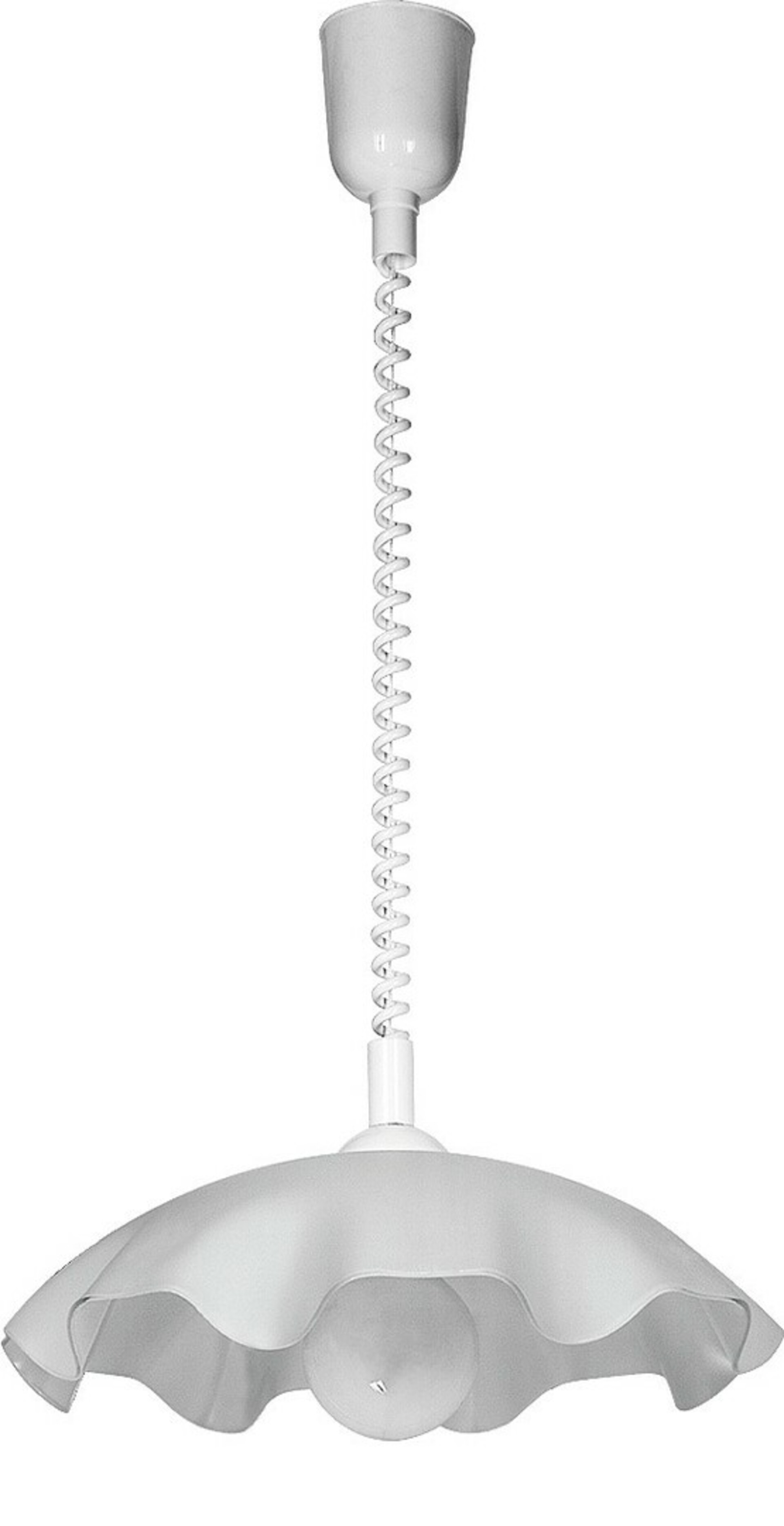 Rabalux závěsné svítidlo Smerlato E27 1x MAX 60W bílá 4675