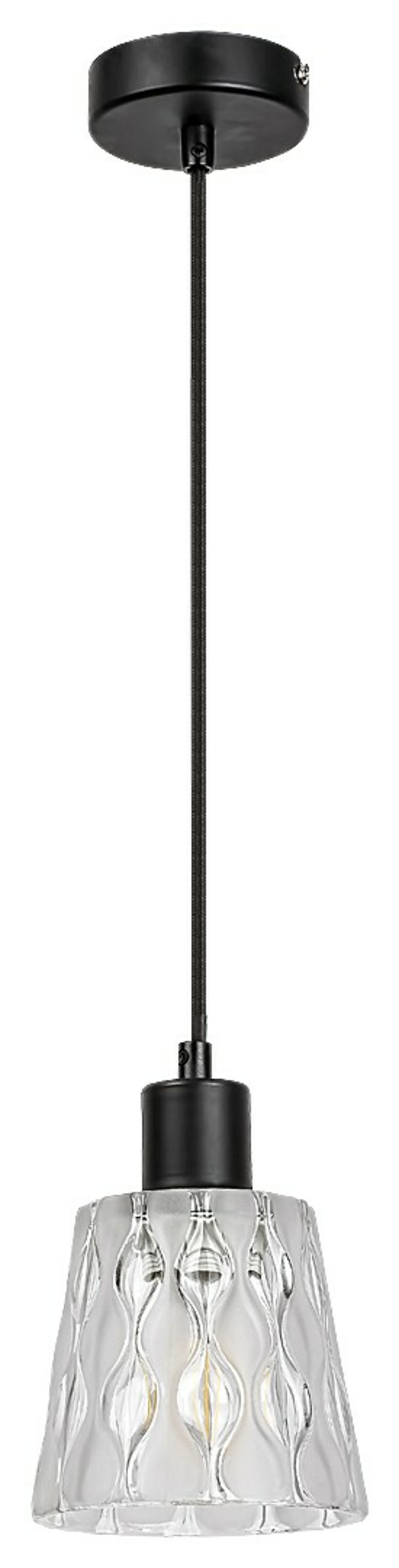 Rabalux závěsné svítidlo Jarina E27 1x MAX 40W černá 5332