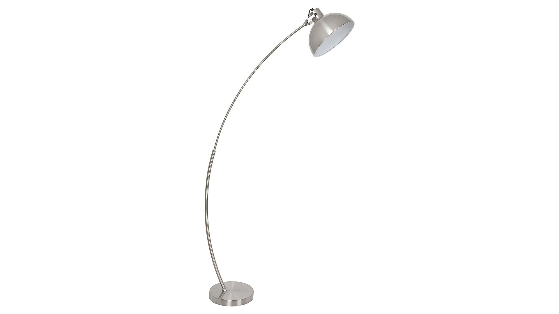 Levně Rabalux stojací lampa Otto E27 1x MAX 60W saténová chromová 5593