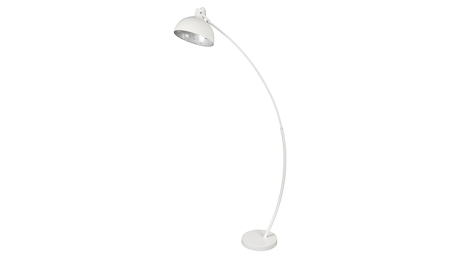 Levně Rabalux stojací lampa Otto E27 1x MAX 60W matná bílá 5594