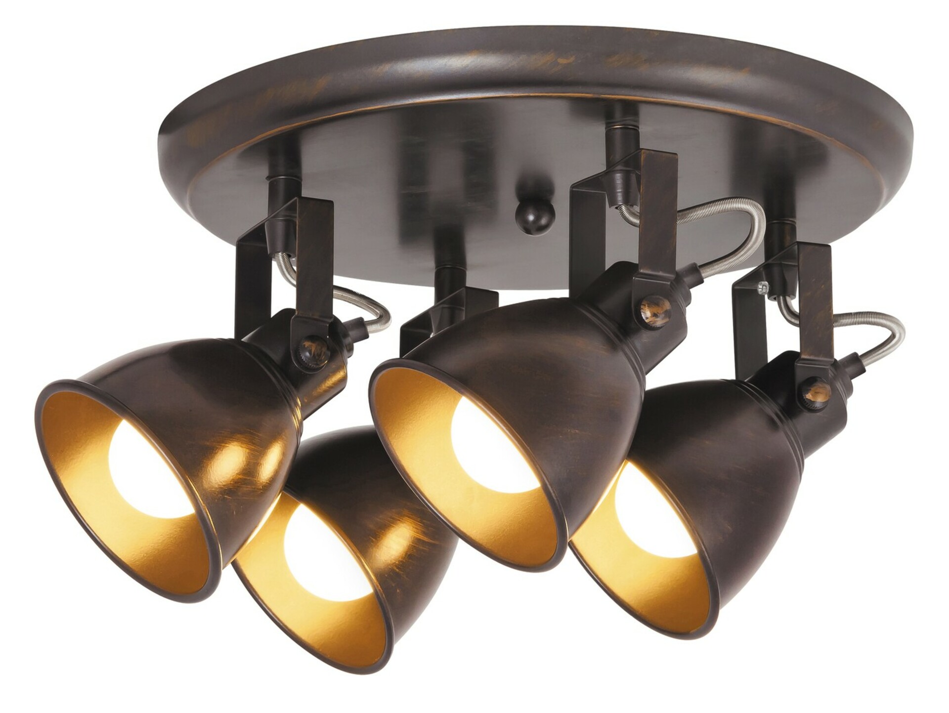 Rabalux bodové svítidlo Vivienne E14 4x MAX 40W anticky hnědá 5965