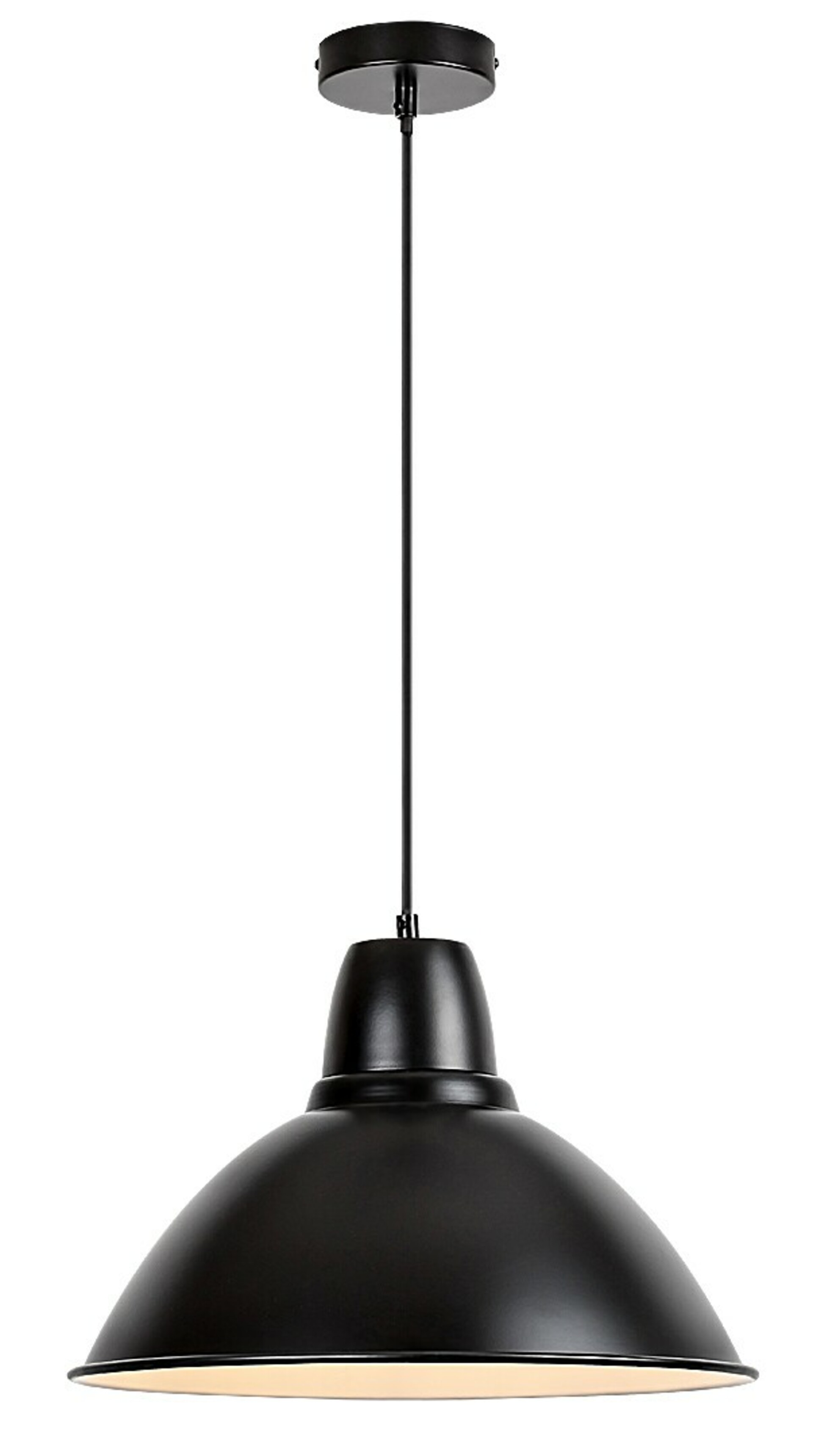 Rabalux závěsné svítidlo Wilbour E27 1x MAX 60W černá 72013