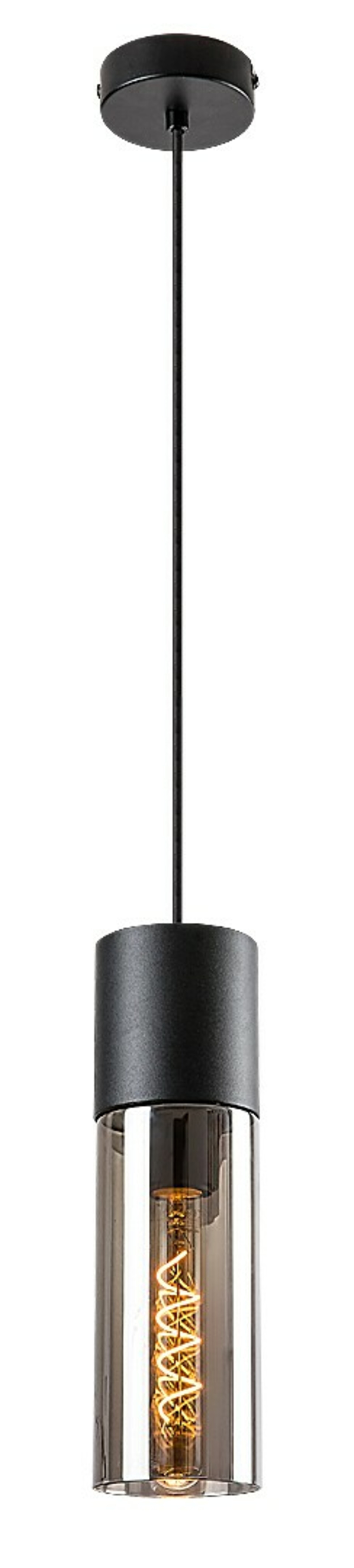 Rabalux závěsné svítidlo Ronno E27 1x MAX 25W černá 72051