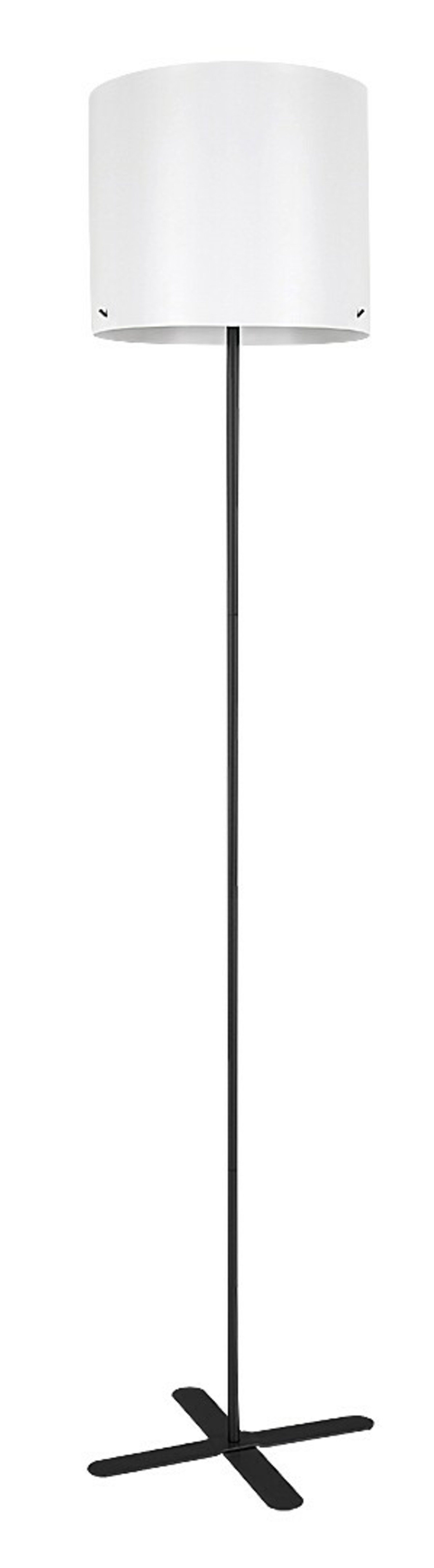 Rabalux stojací lampa Izander E27 1x MAX 40W černá 74011