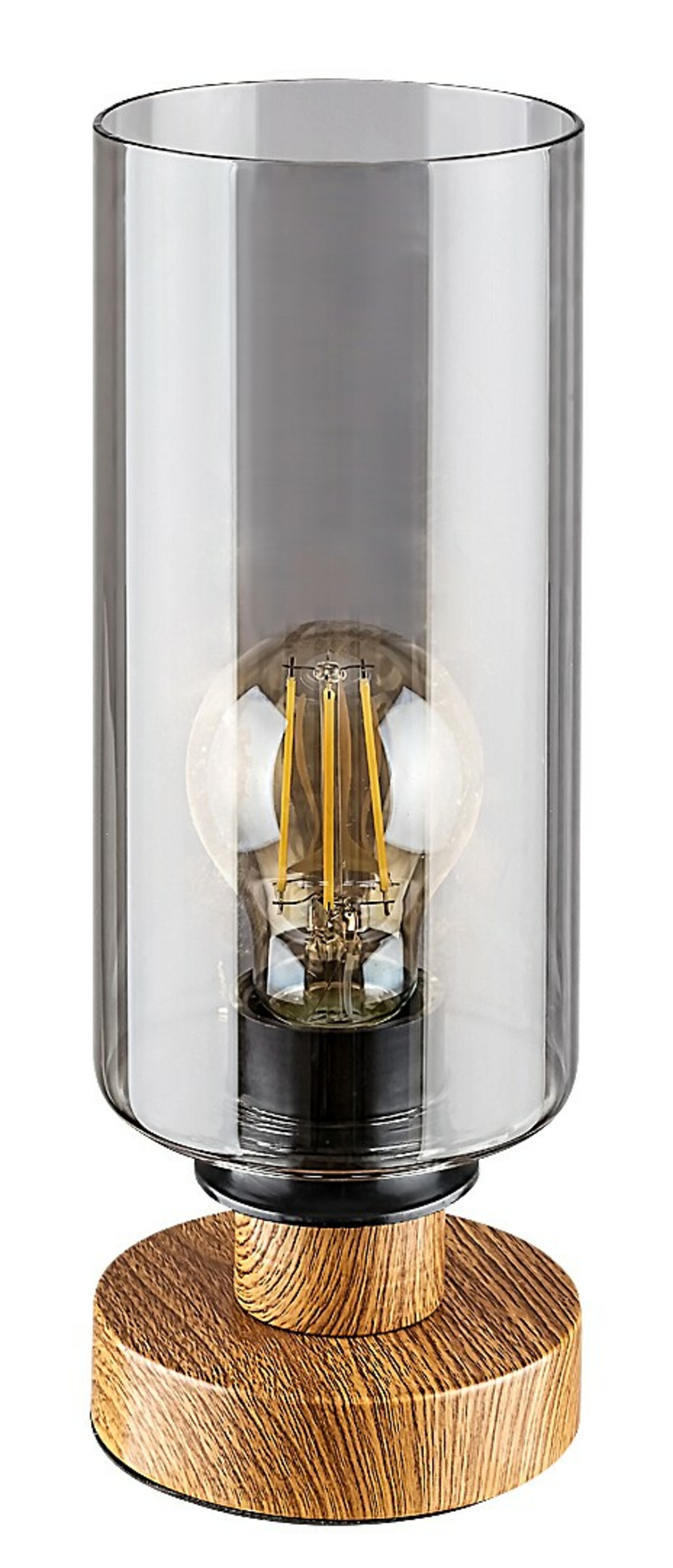 Rabalux stolní lampa Tanno E27 1x MAX 25W dub 74120