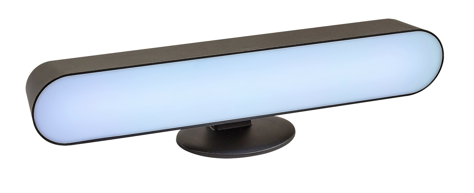 Rabalux stolní lampa Parker LED 3W černá RGB DIM 76016