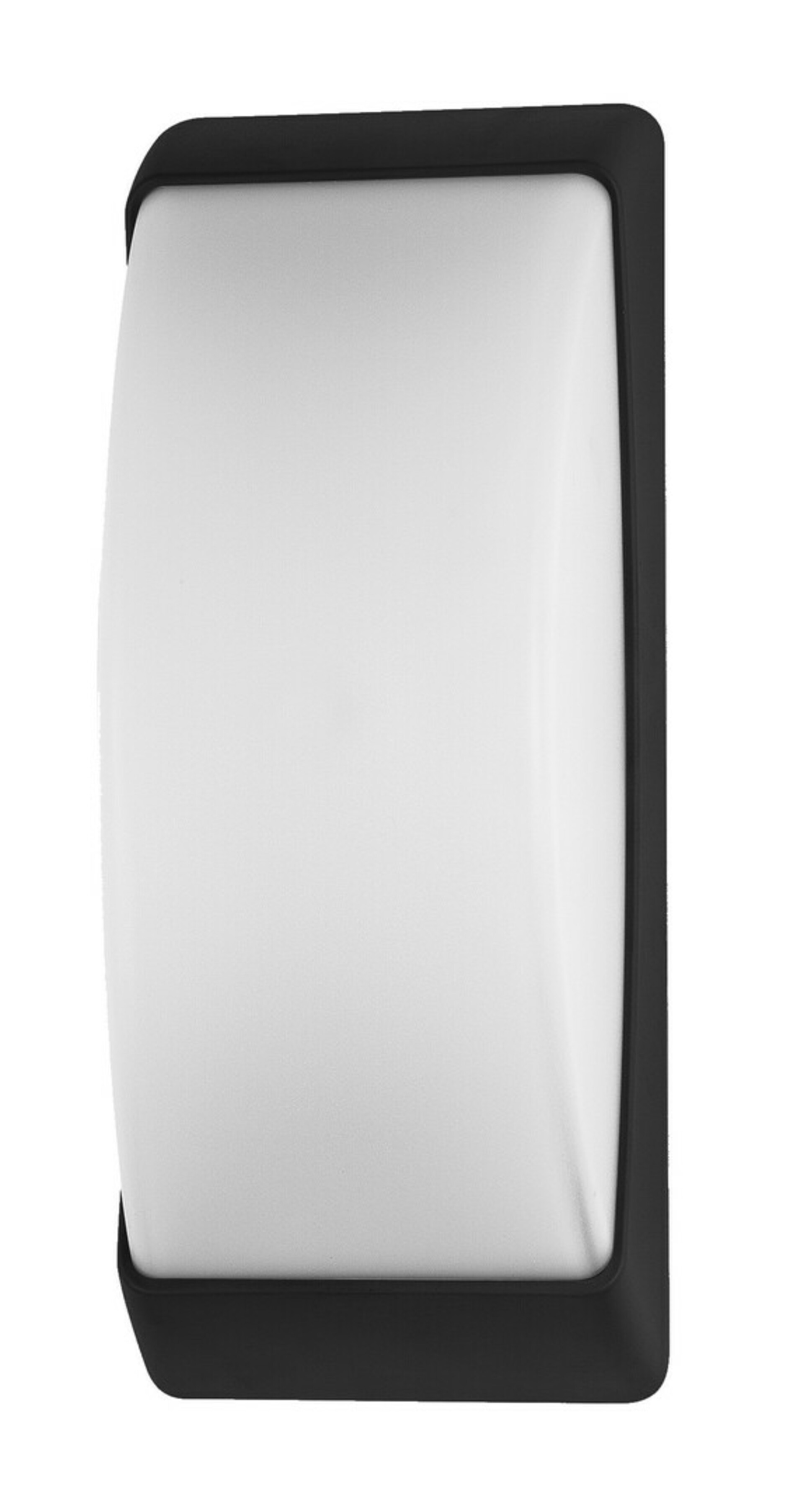 Rabalux venkovní nástěnné svítidlo Opole E27 1x MAX 12W matná černá IP65 7797