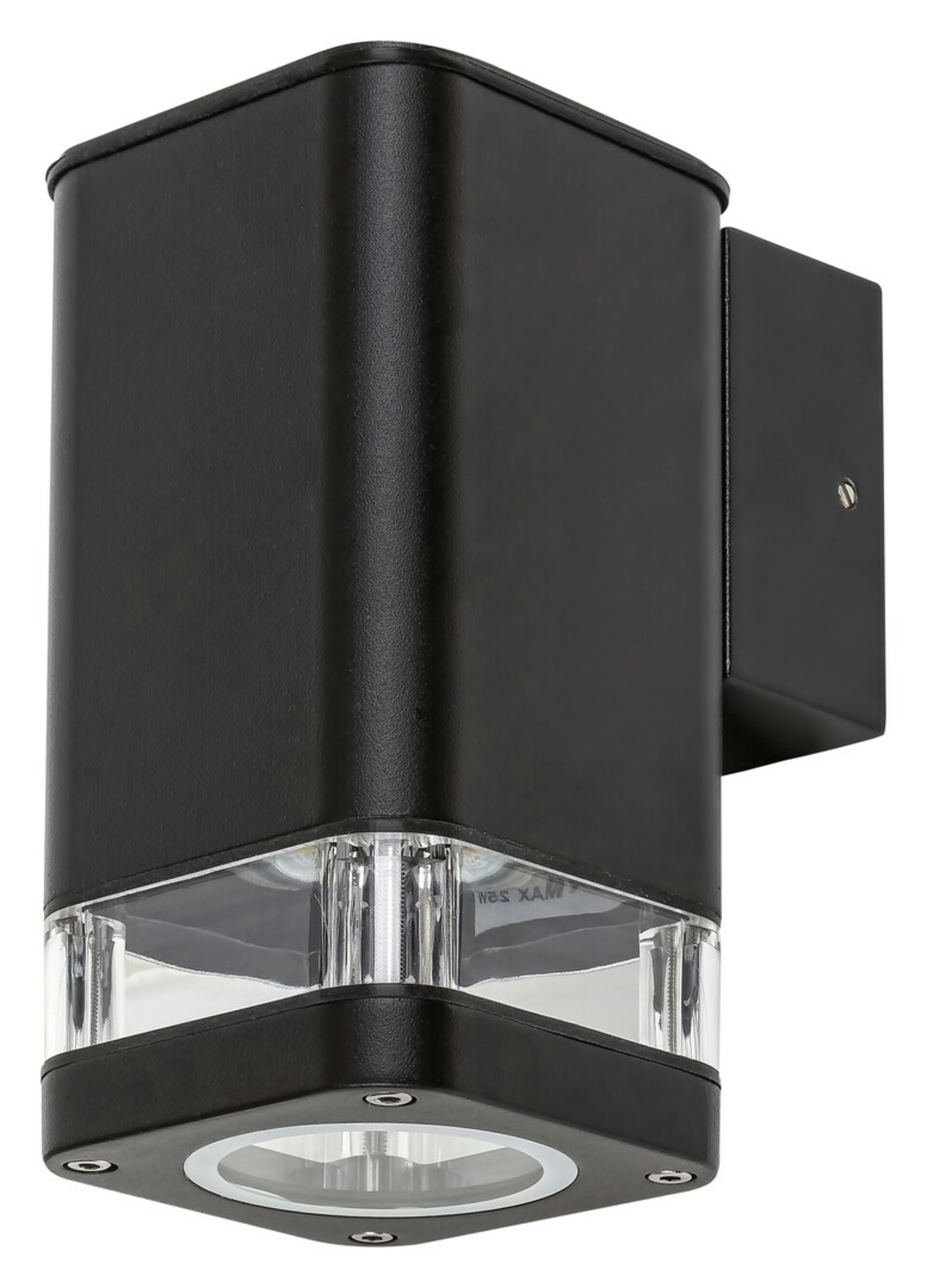 Rabalux venkovní nástěnné svítidlo Sintra GU10 1X MAX 25W matná černá IP44 7955
