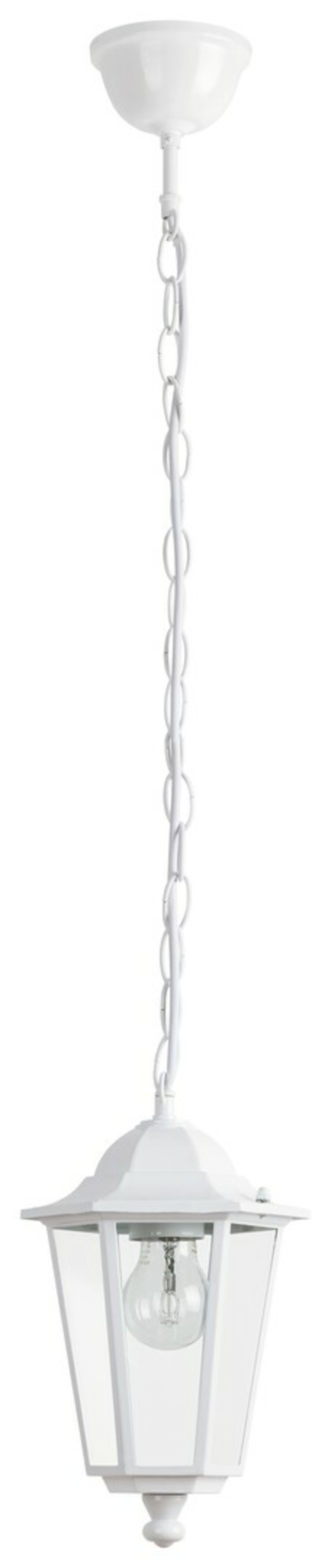Rabalux venkovní závěsné svítidlo Velence E27 1x MAX 60W bílá 8207