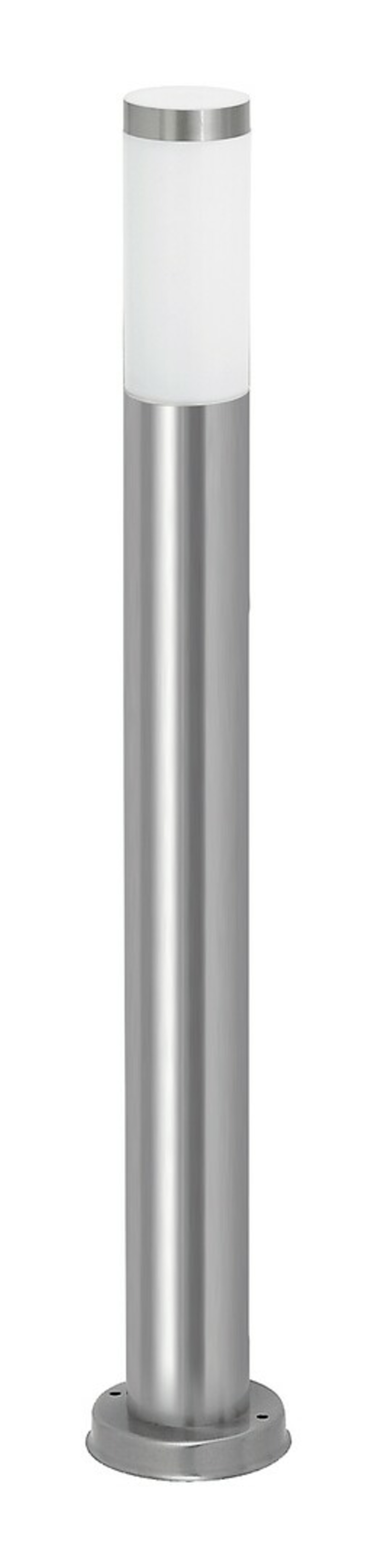 Rabalux venkovní sloupkové svítidlo Inox torch E27 1x MAX 25W saténová chromová IP44 8264