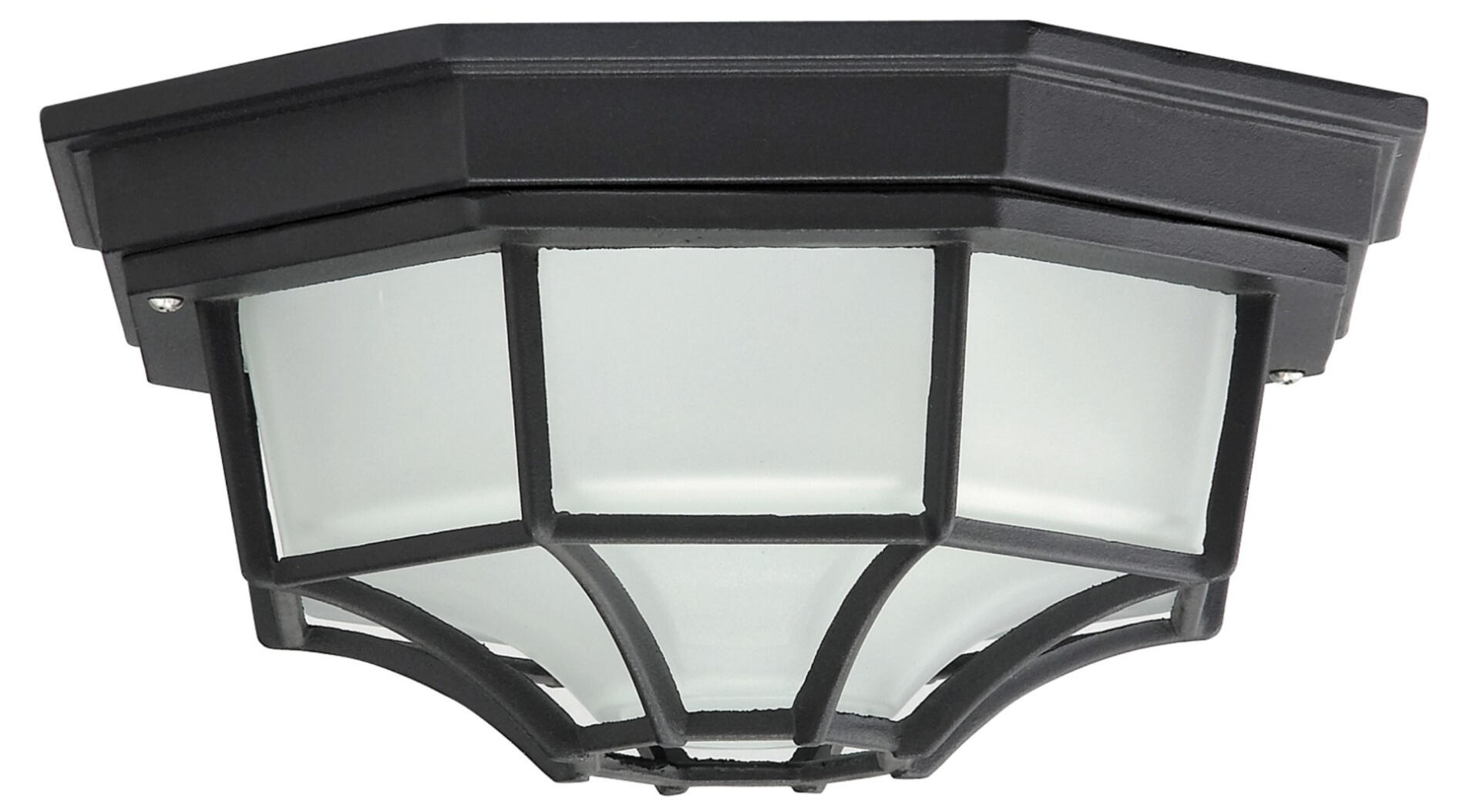 Levně Rabalux venkovní stropní svítidlo Milano E27 1x MAX 100W černá 8346