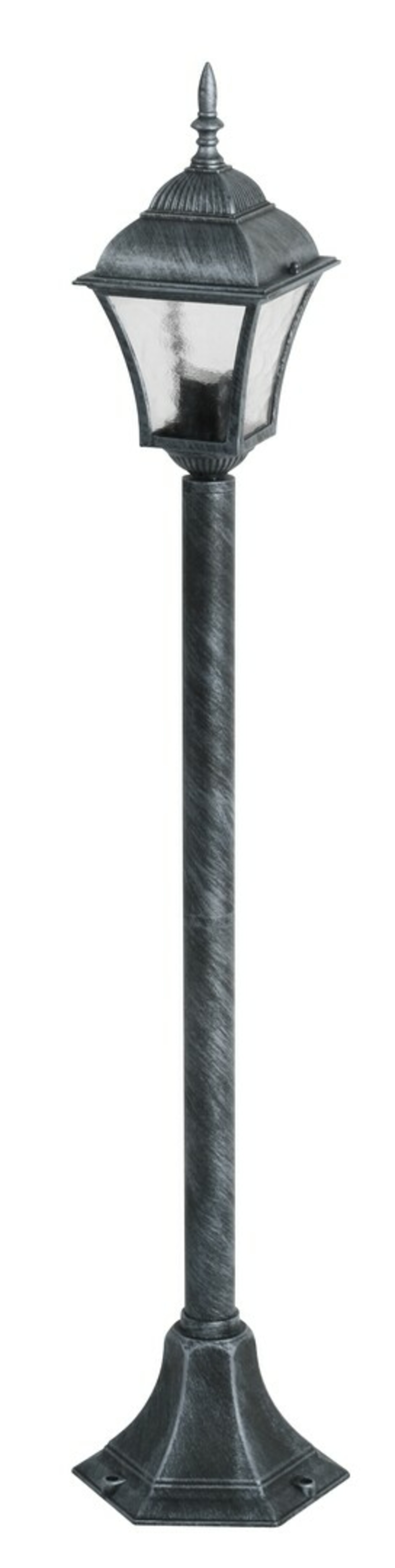 Rabalux venkovní sloupkové svítidlo Toscana E27 1x MAX 60W anticky stříbrná 8400