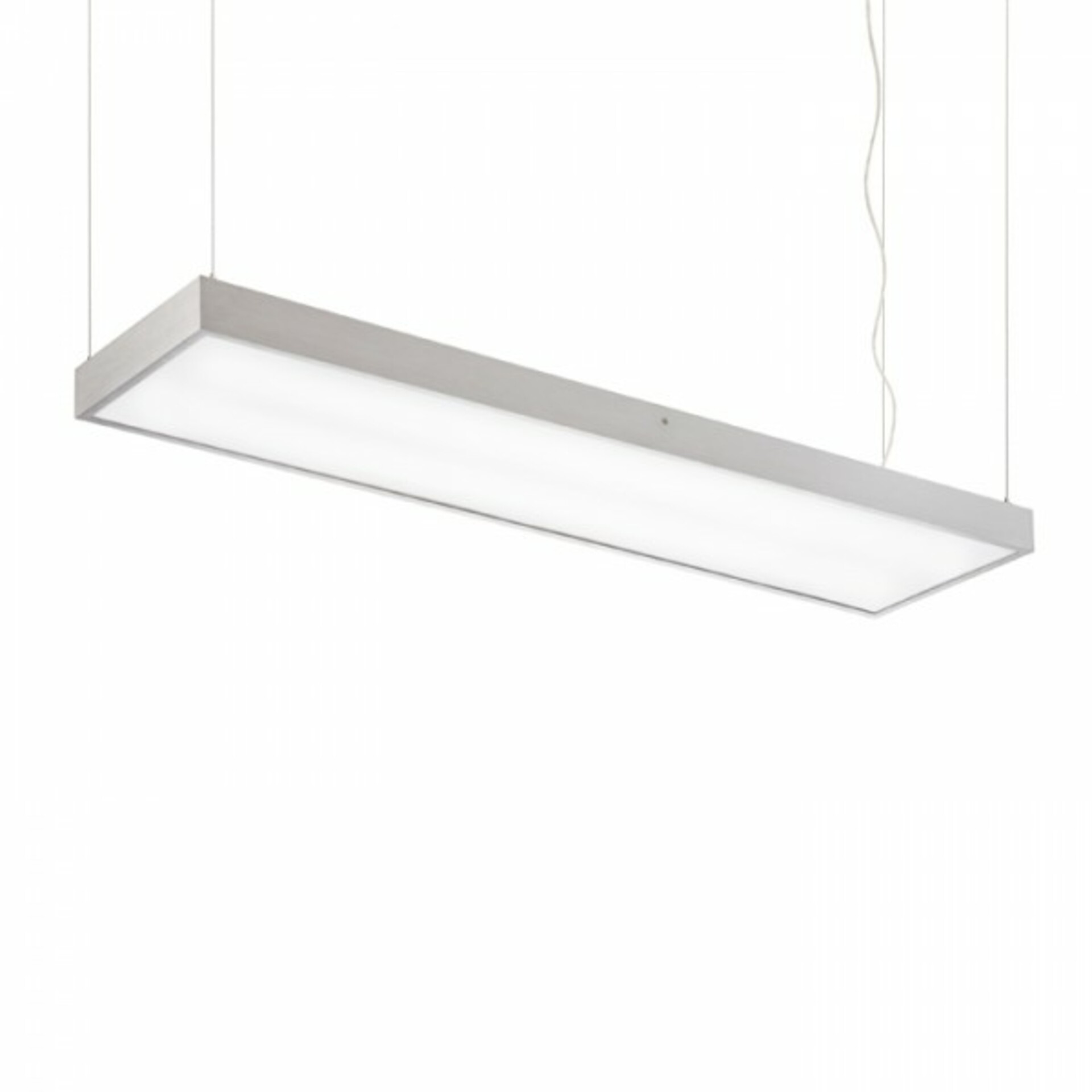RED - DESIGN RENDL RENDL STRUCTURAL 120X30 závěsná česaný hliník 230V G5 3x28W R10097