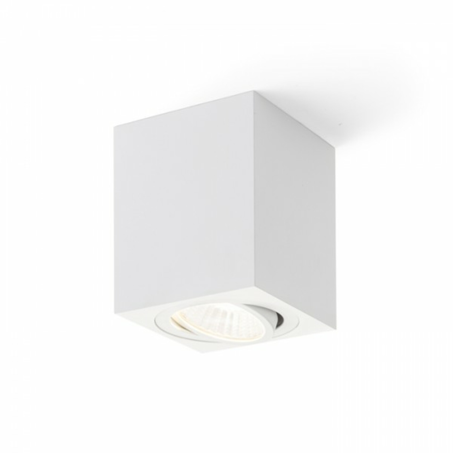 RED - DESIGN RENDL RENDL MAYO SQ stropní výklopná bílá 230V/700mA LED 9W 36° 2700K R10326