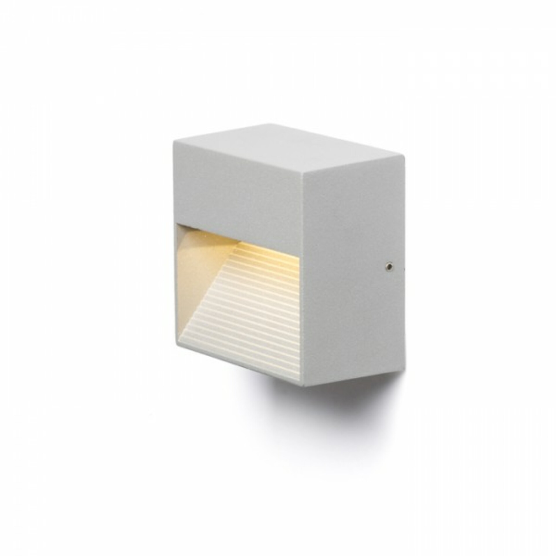 RED - DESIGN RENDL RENDL ITAKA nástěnná stříbrnošedá 230V LED 2W IP54 3000K R10379