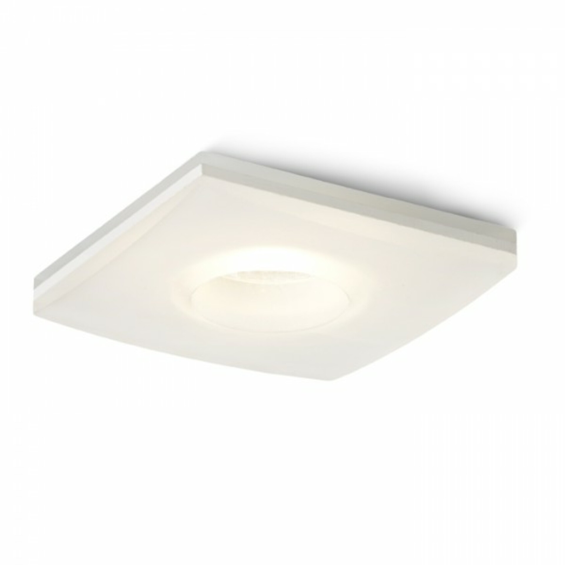 RED - DESIGN RENDL RENDL KAY SQ zápustná satinované sklo 230V/350mA LED 5W 3000K R10418