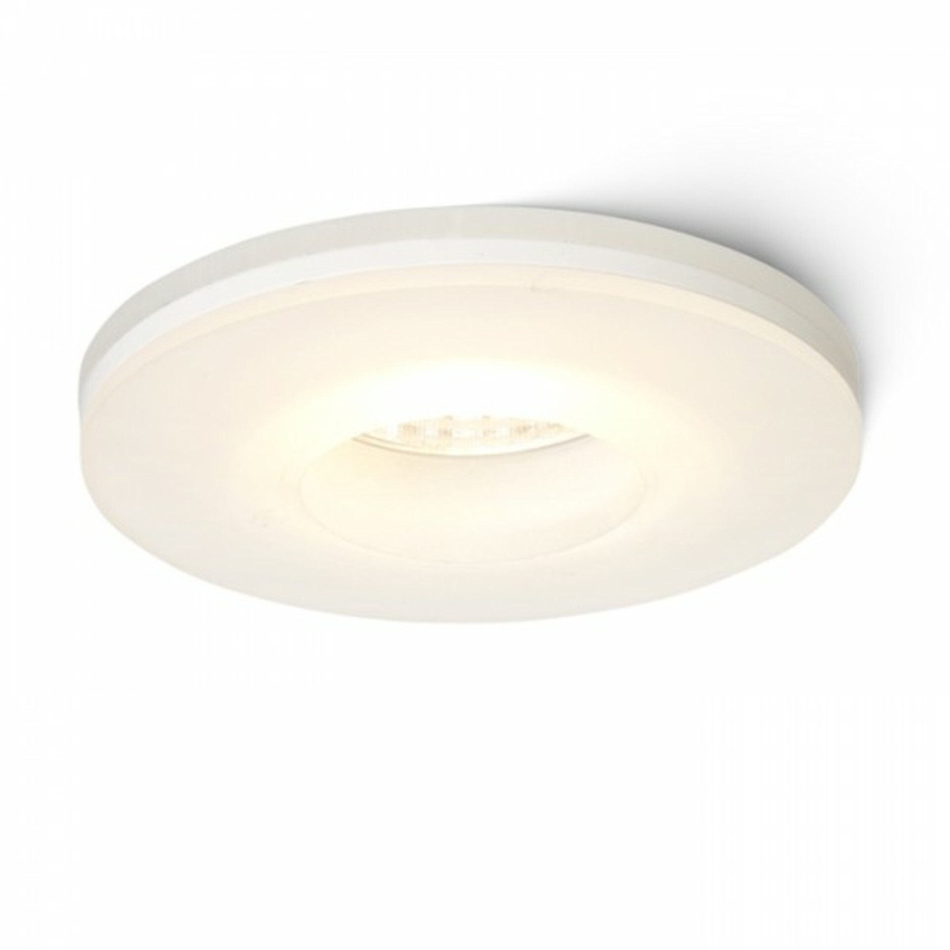 RED - DESIGN RENDL RENDL KAY R zápustná satinované sklo 230V/350mA LED 5W 3000K R10419