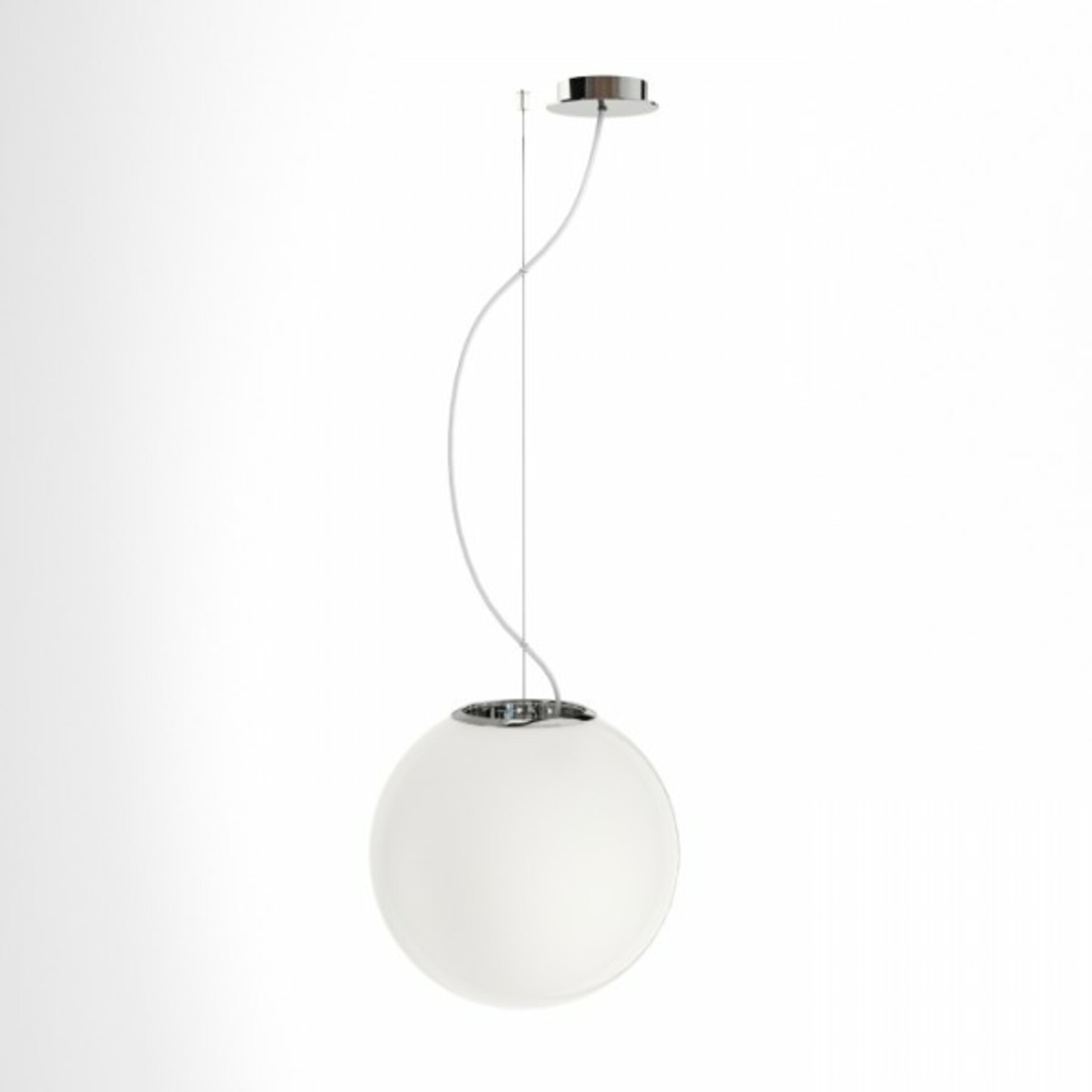 RED - DESIGN RENDL RENDL LUNEA 30 závěsná triplex opálové sklo 230V E27 70W R10478