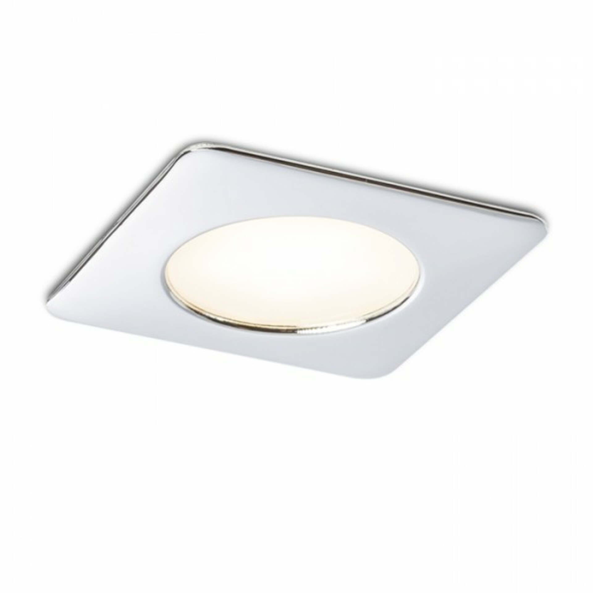 RED - DESIGN RENDL RENDL INEZ SQ chrom 12= LED 3W IP44 3000K R10587