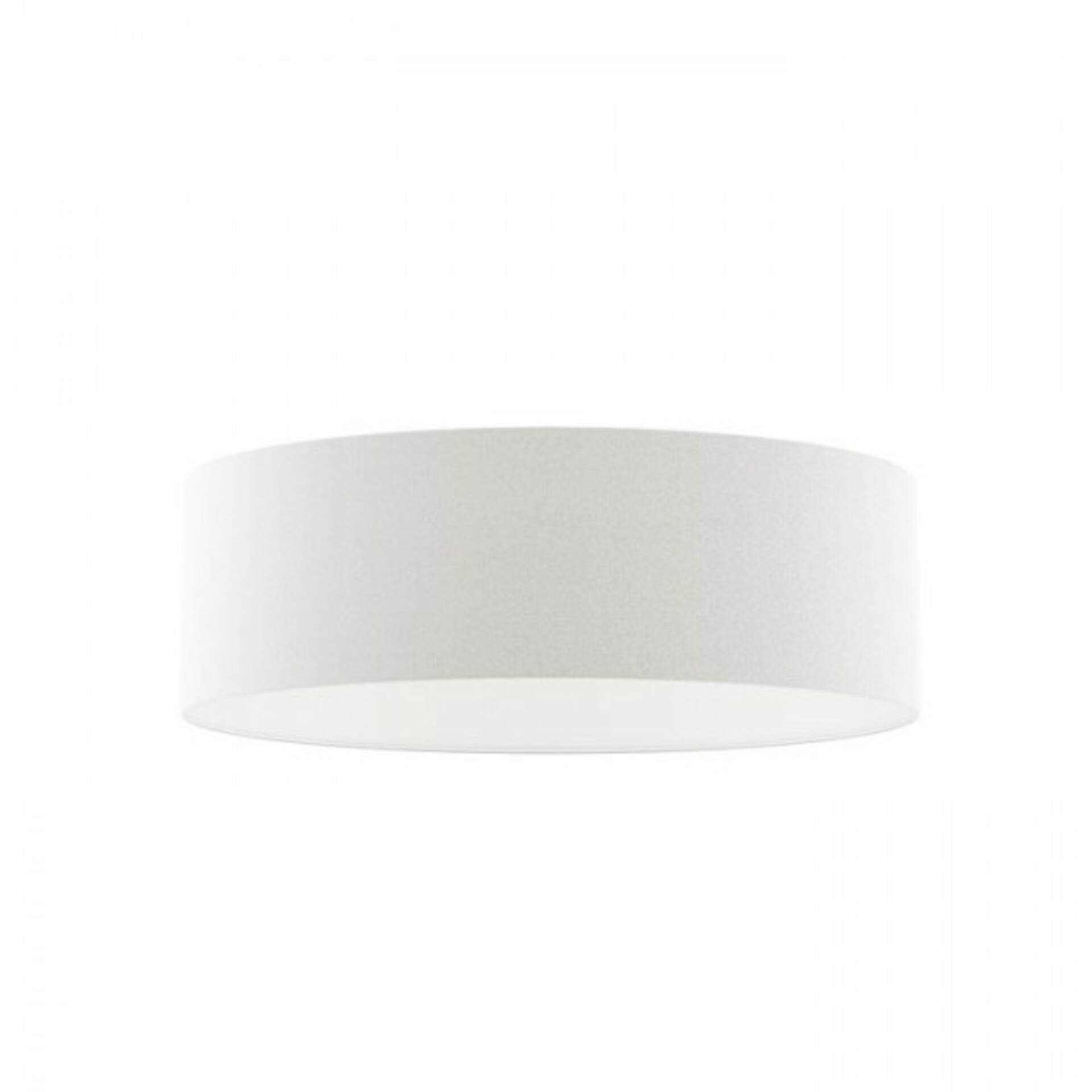 Levně RENDL RON 60/19 stínidlo Polycotton bílá/bílé PVC max. 23W R11490