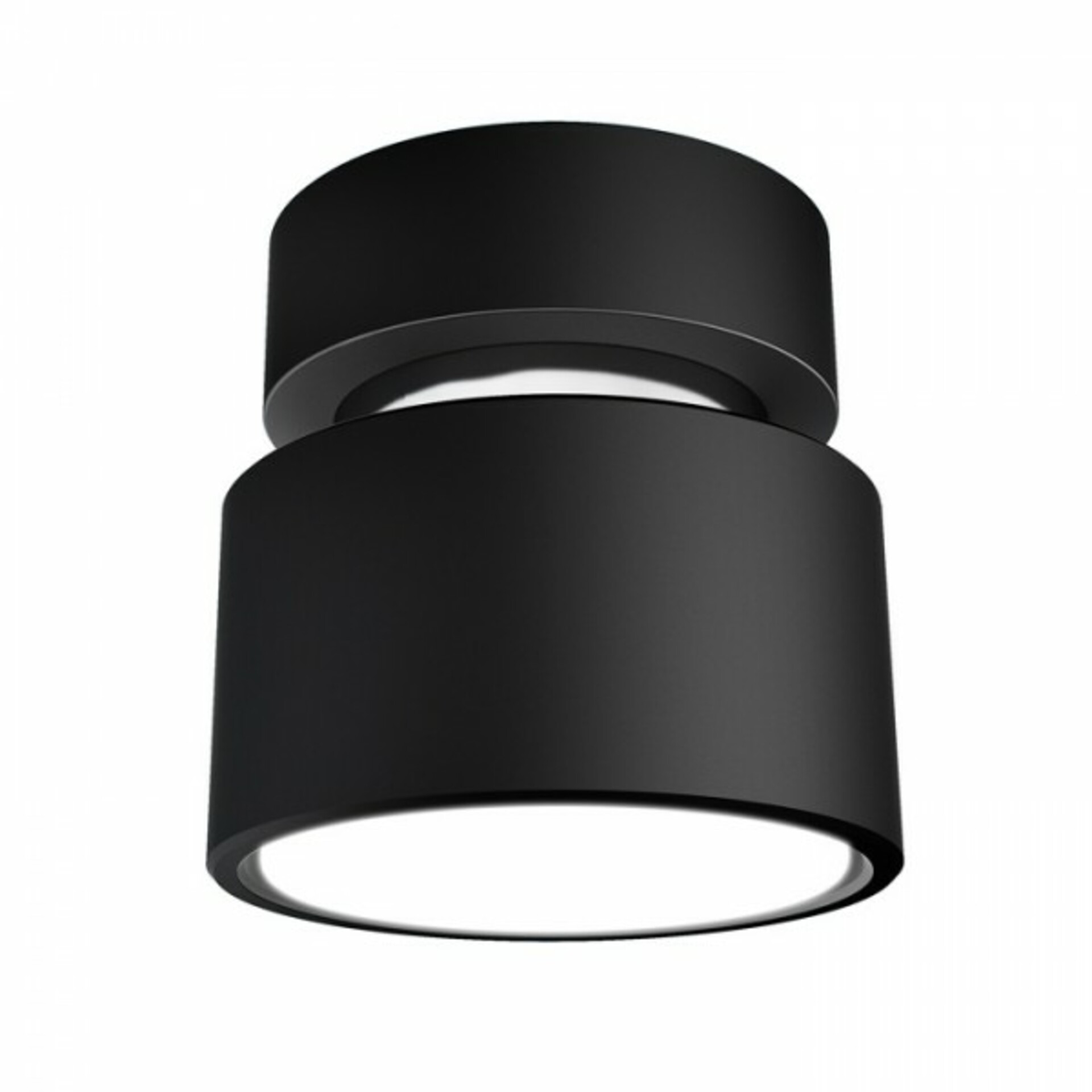 RED - DESIGN RENDL RENDL PIXIE stropní černá chrom 230V LED GX53 7W R11771