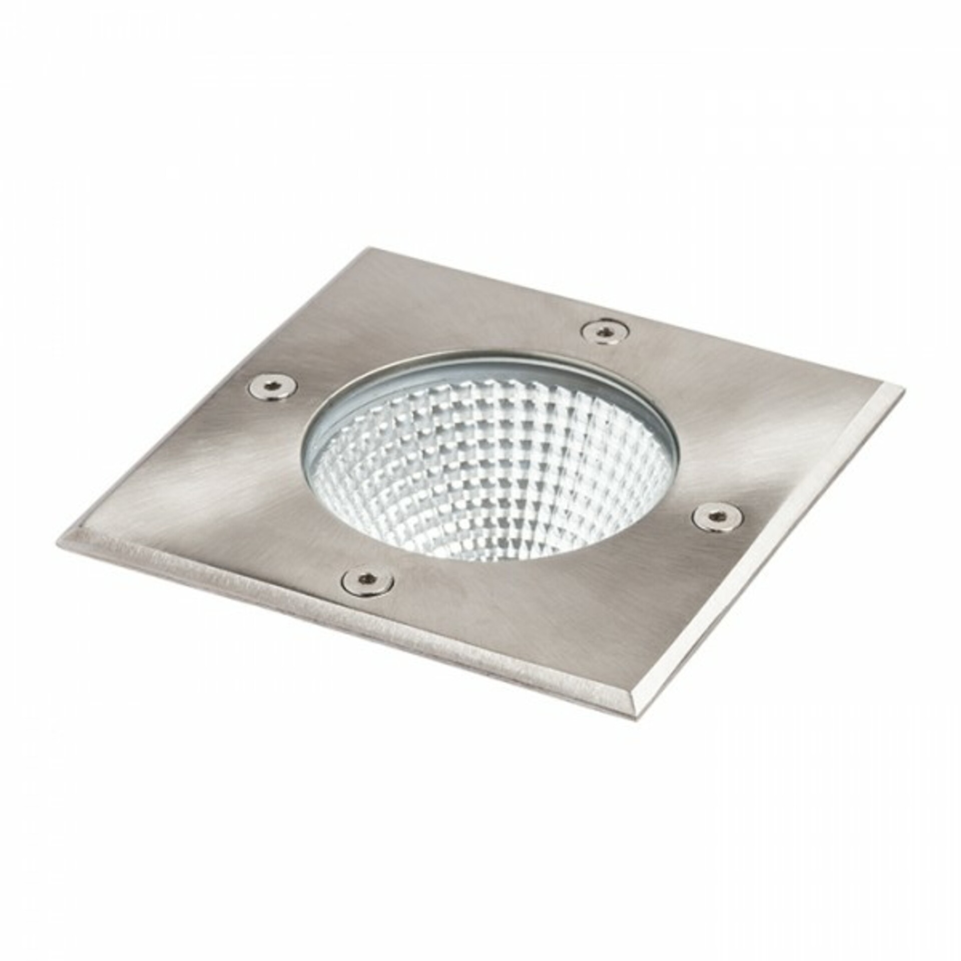 RED - DESIGN RENDL RENDL RIZZ SQ 125 nerez 230V LED 7W 41° IP67 3000K R11962