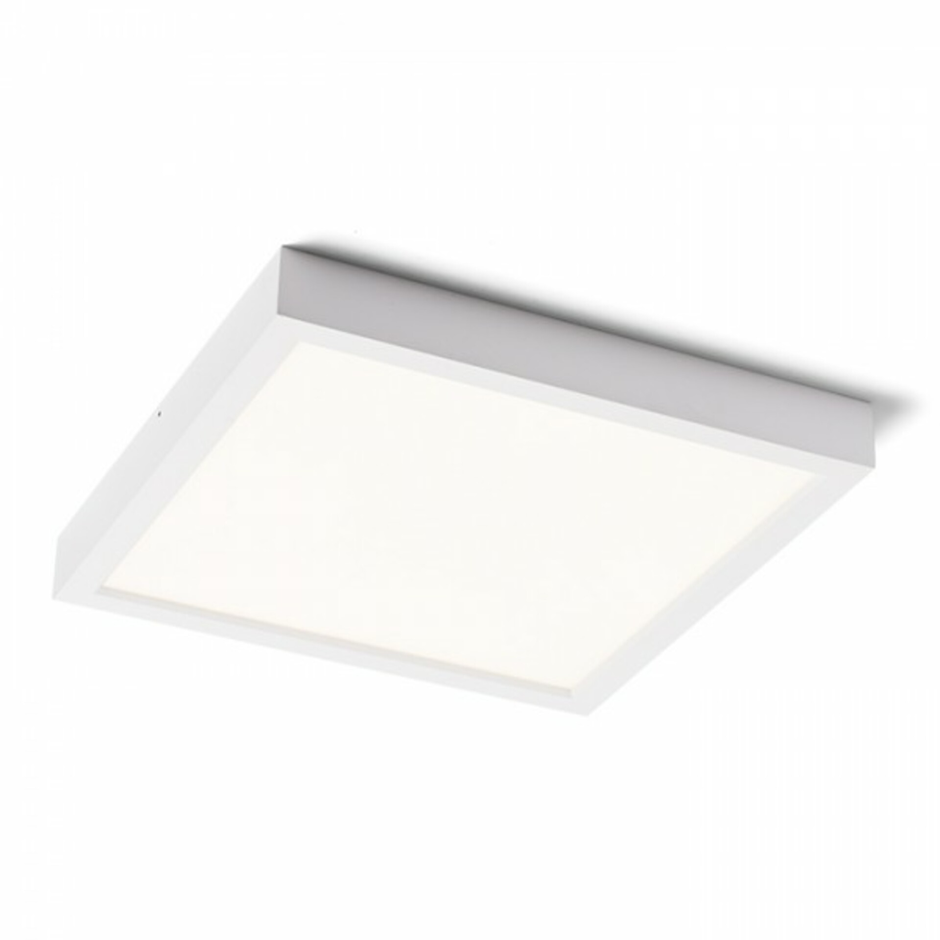 RED - DESIGN RENDL RENDL STRUCTURAL LED 40x40 přisazená bílá 230V LED 40W 3000K R12063