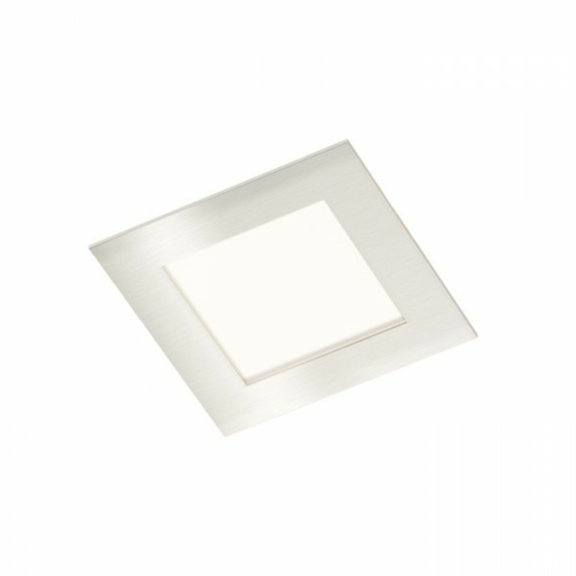 RED - DESIGN RENDL RENDL SLENDER SQ 8 zápustná matný nikl 230V LED 3W 3000K R12188