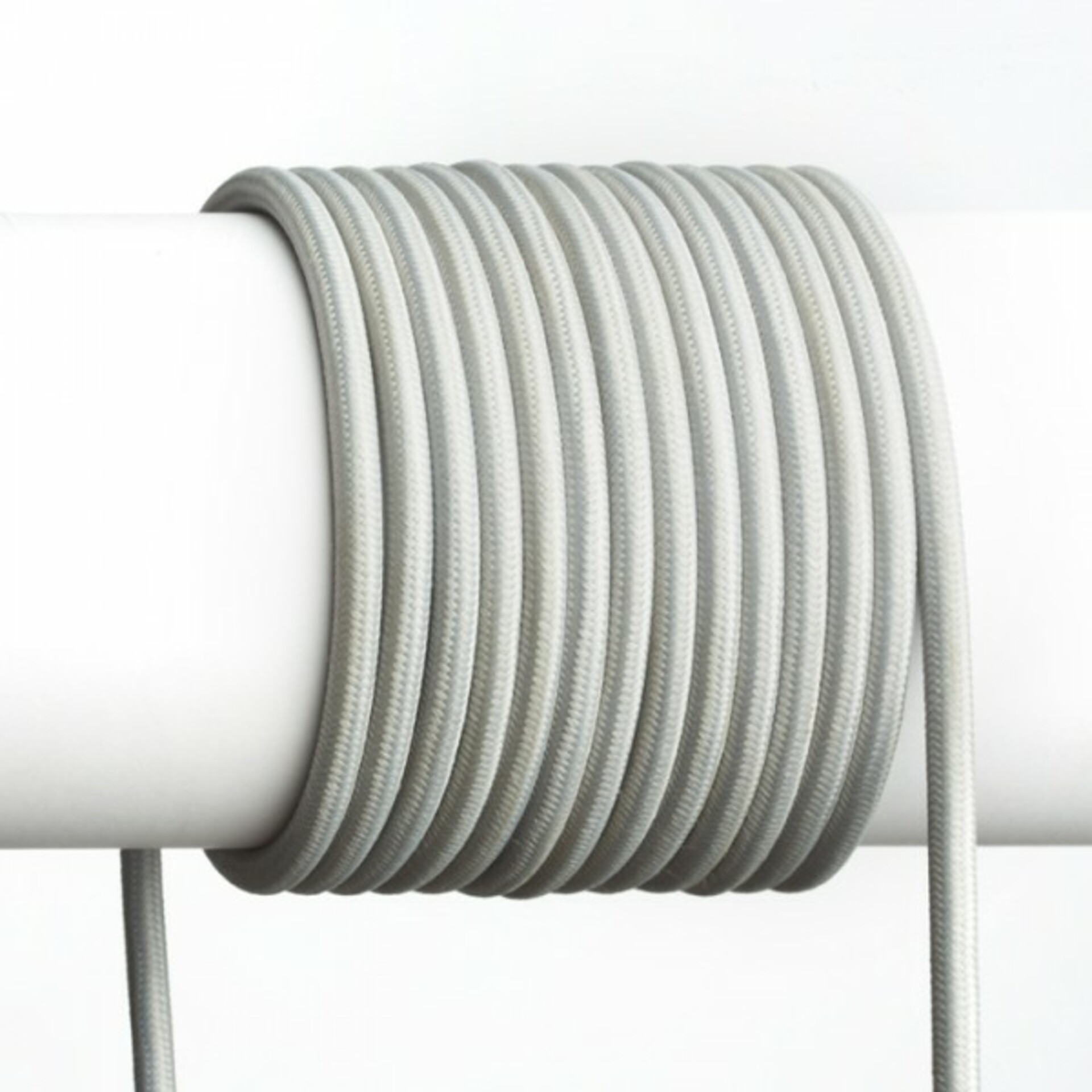 Levně RENDL FIT 3X0,75 1bm textilní kabel šedá R12223