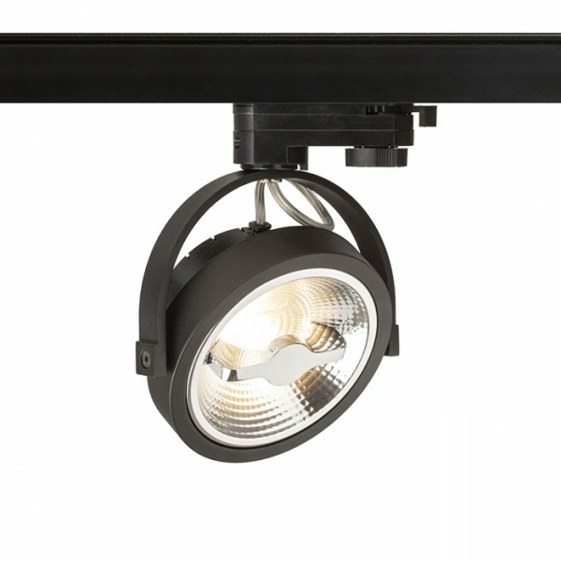 RED - DESIGN RENDL RENDL KELLY LED pro tříokr. lištu černá 230V LED 12W 24° 3000K R12339