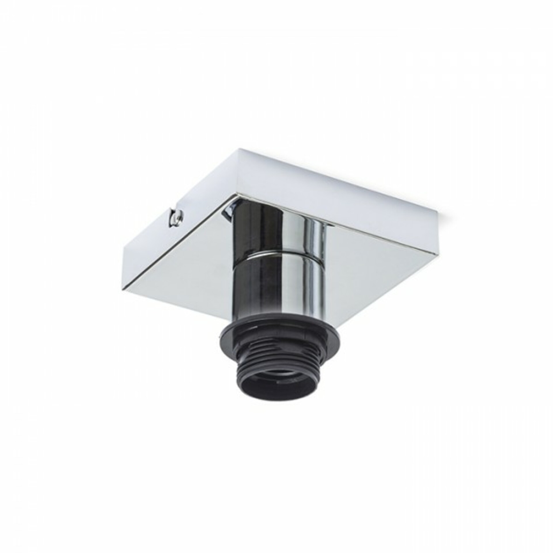 RED - DESIGN RENDL RENDL SOLO SQ stropní základna chrom 230V E27 53W R12584