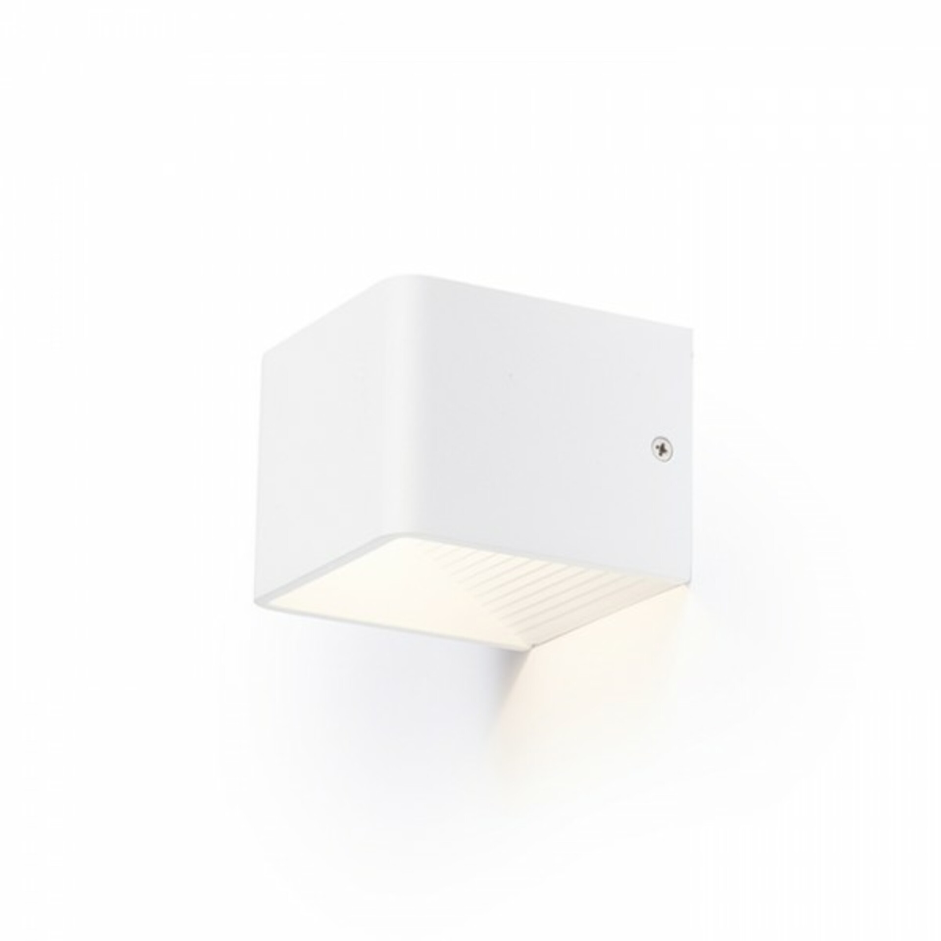 RED - DESIGN RENDL RENDL ONYX nástěnná bílá 230V LED 5W 3000K R12598