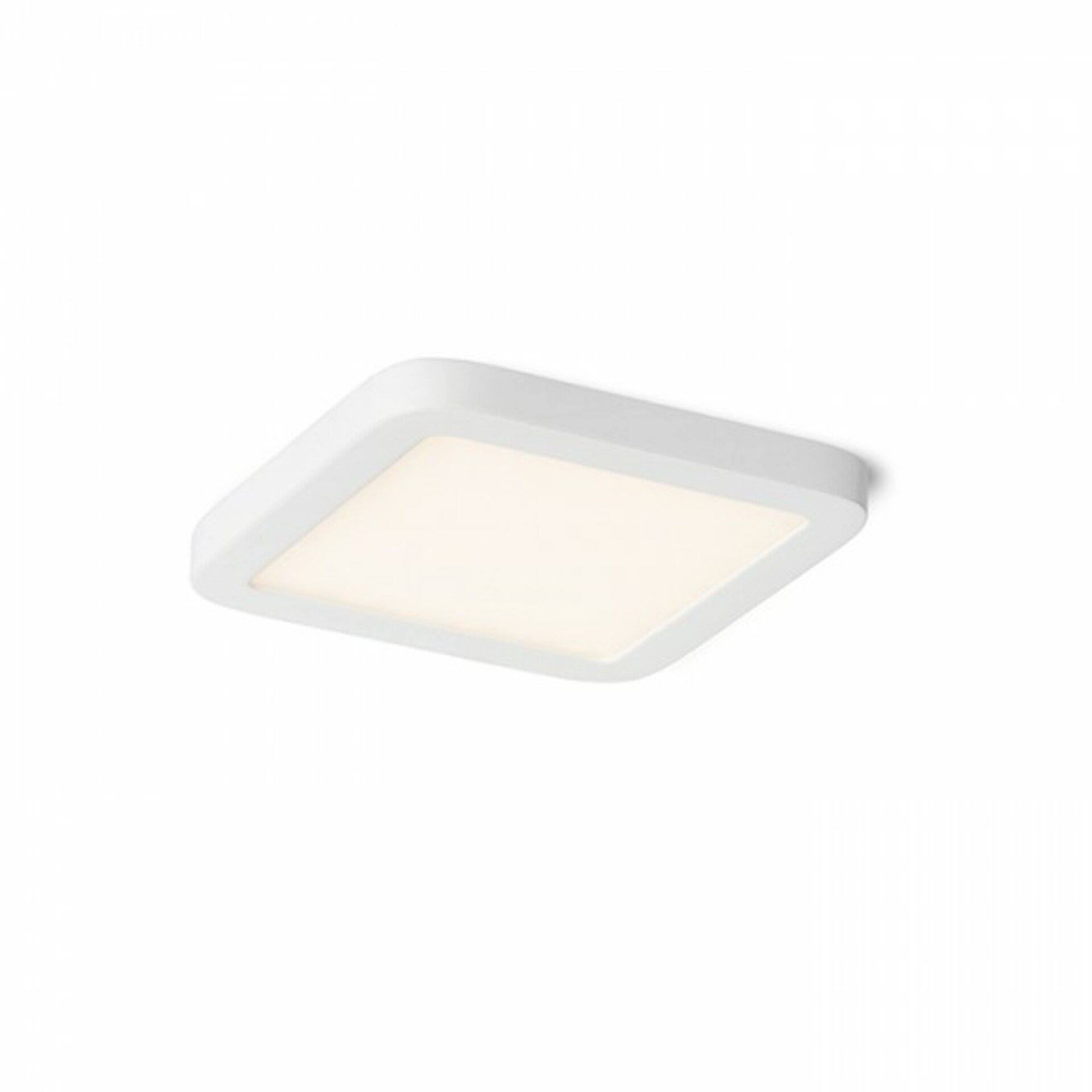 RED - DESIGN RENDL RENDL HUE SQ 9 zápustná bílá 230V LED 6W 3000K R12775