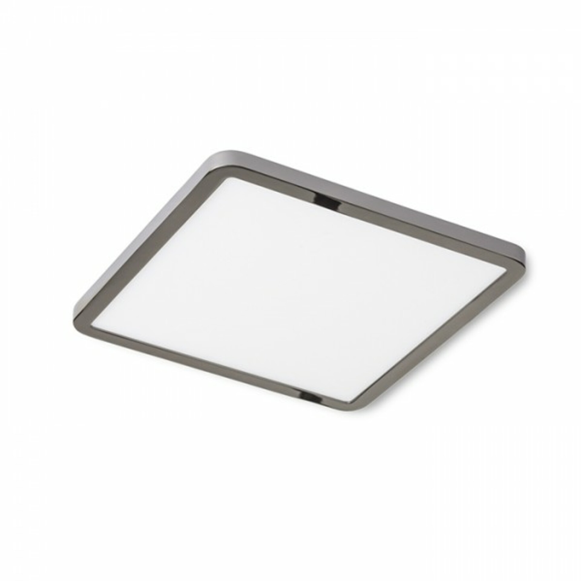 RED - DESIGN RENDL RENDL HUE SQ 17 zápustná černý chrom 230V LED 18W 3000K R12781