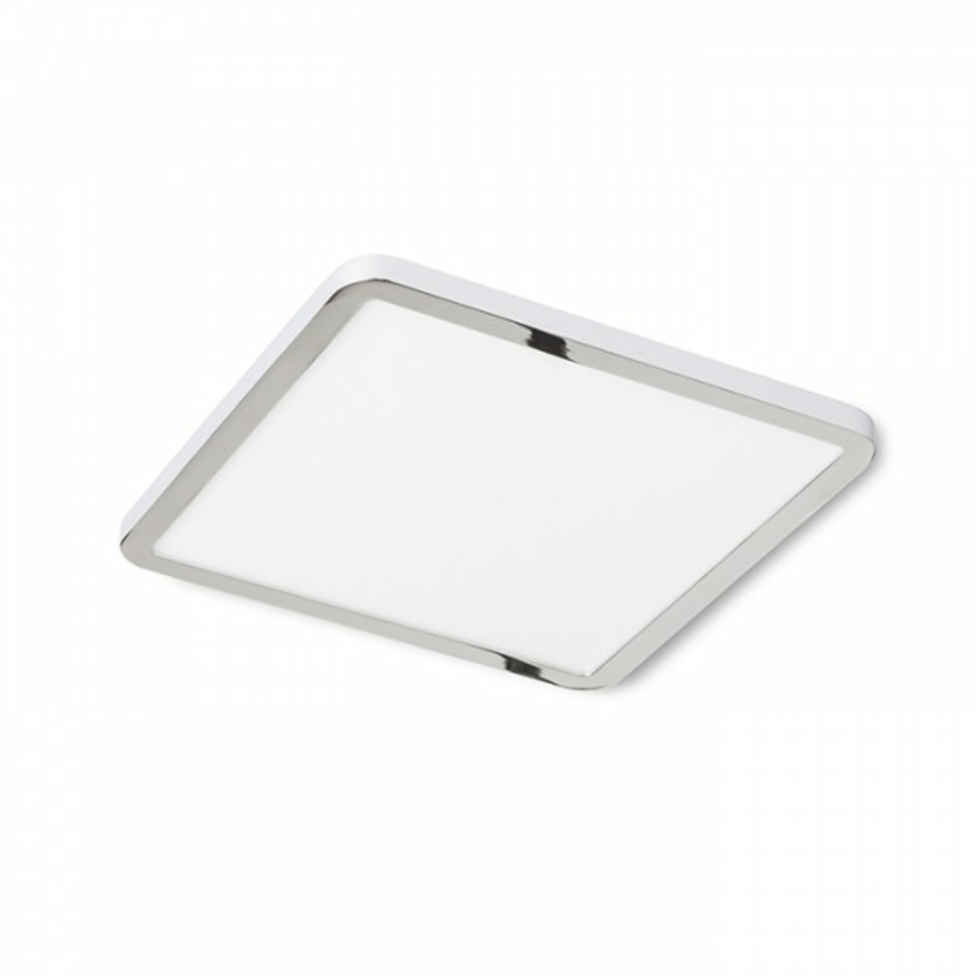 RED - DESIGN RENDL RENDL HUE SQ 17 zápustná chrom 230V LED 18W 3000K R12782