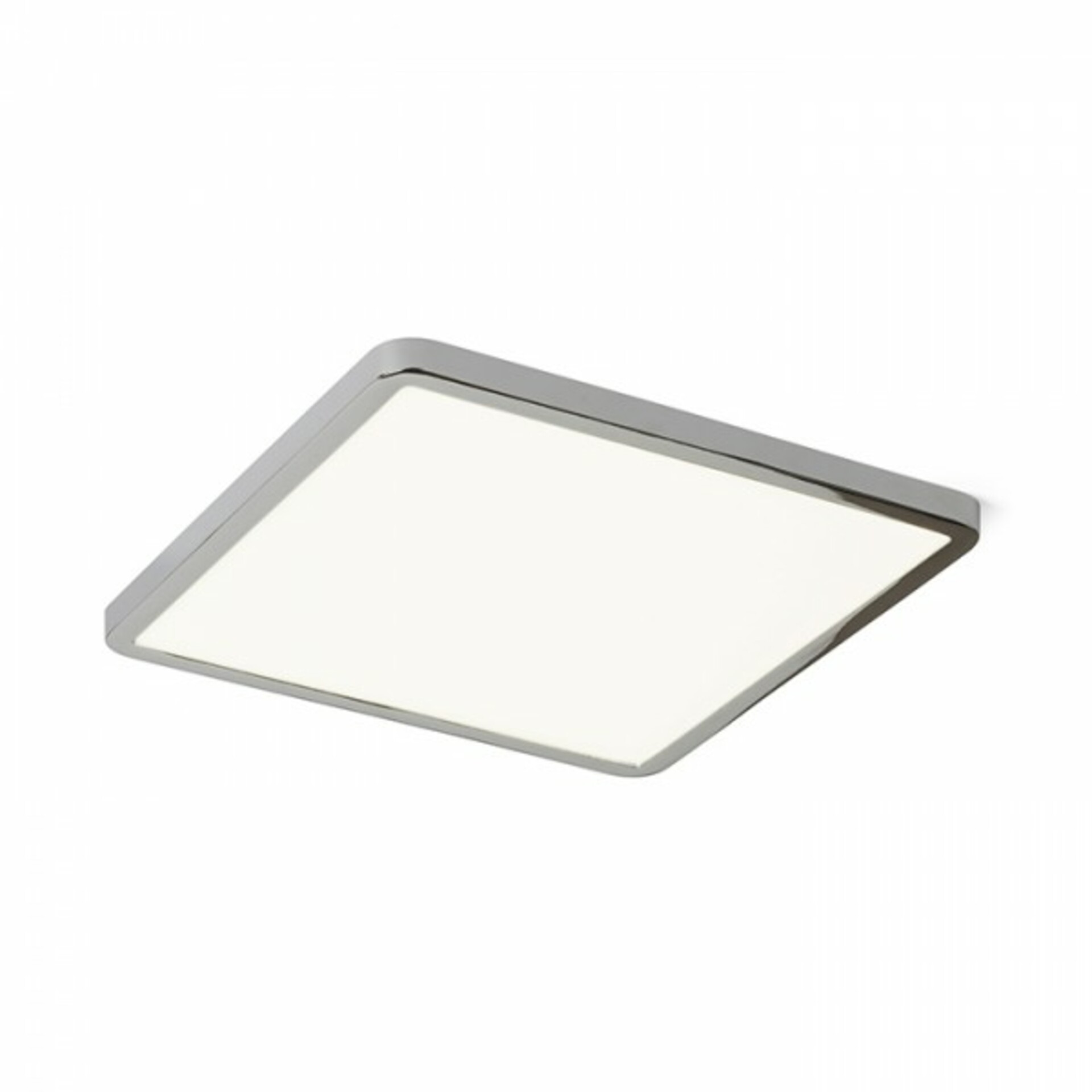 RED - DESIGN RENDL RENDL HUE SQ 22 zápustná černý chrom 230V LED 24W 3000K R12786