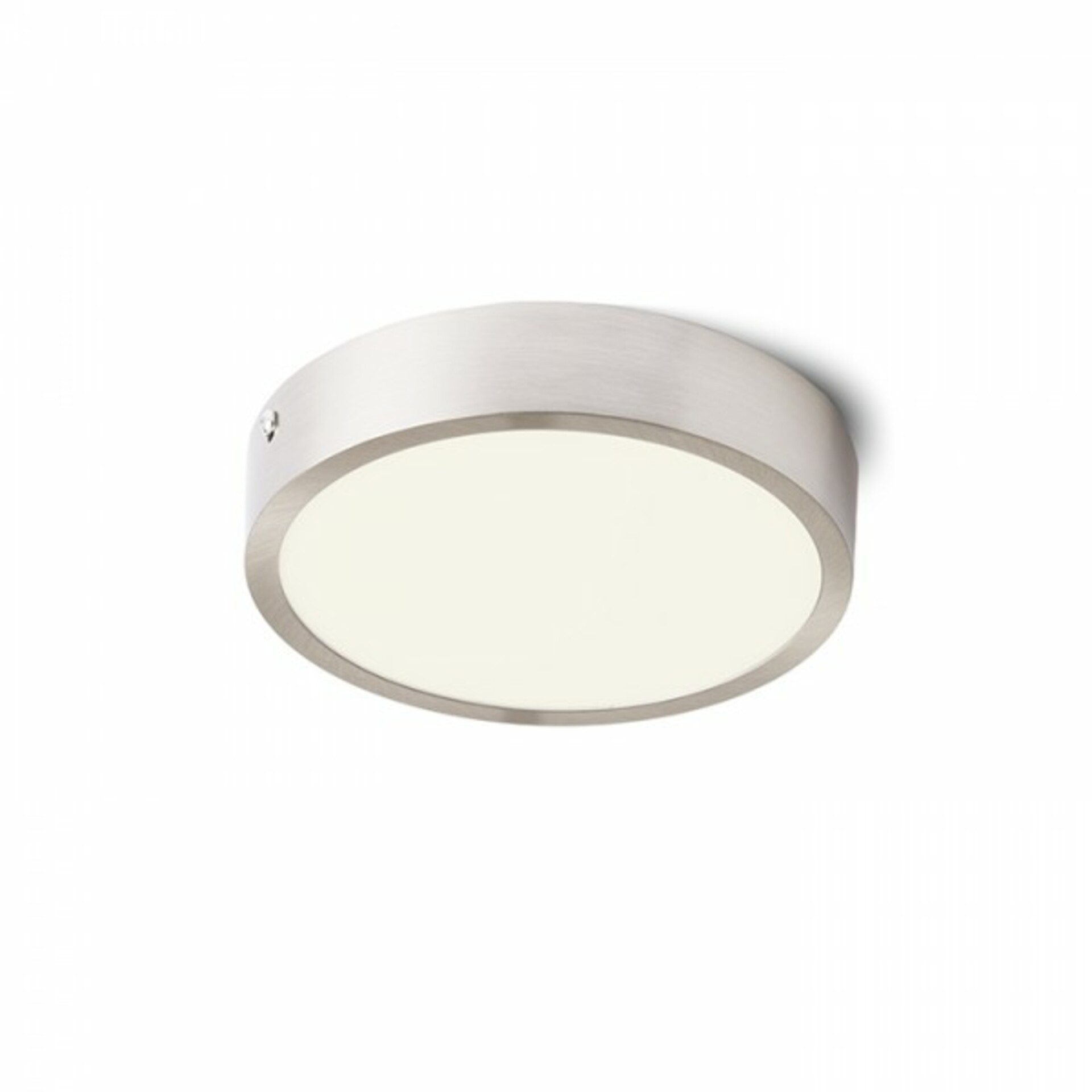 RED - DESIGN RENDL RENDL HUE R 17 stropní matný nikl 230V LED 18W 3000K R12798