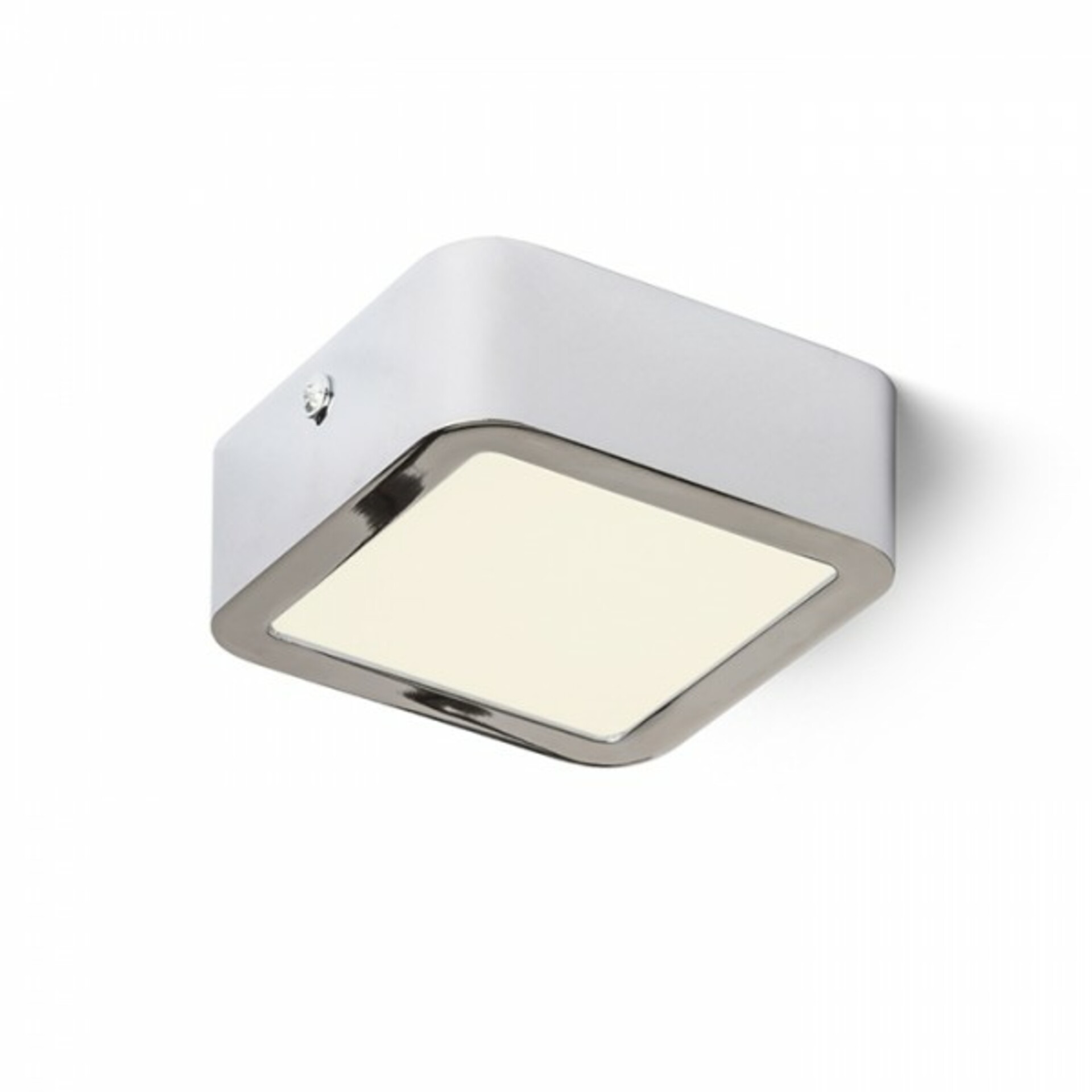 RED - DESIGN RENDL RENDL HUE SQ 9 stropní chrom 230V LED 6W 3000K R12807