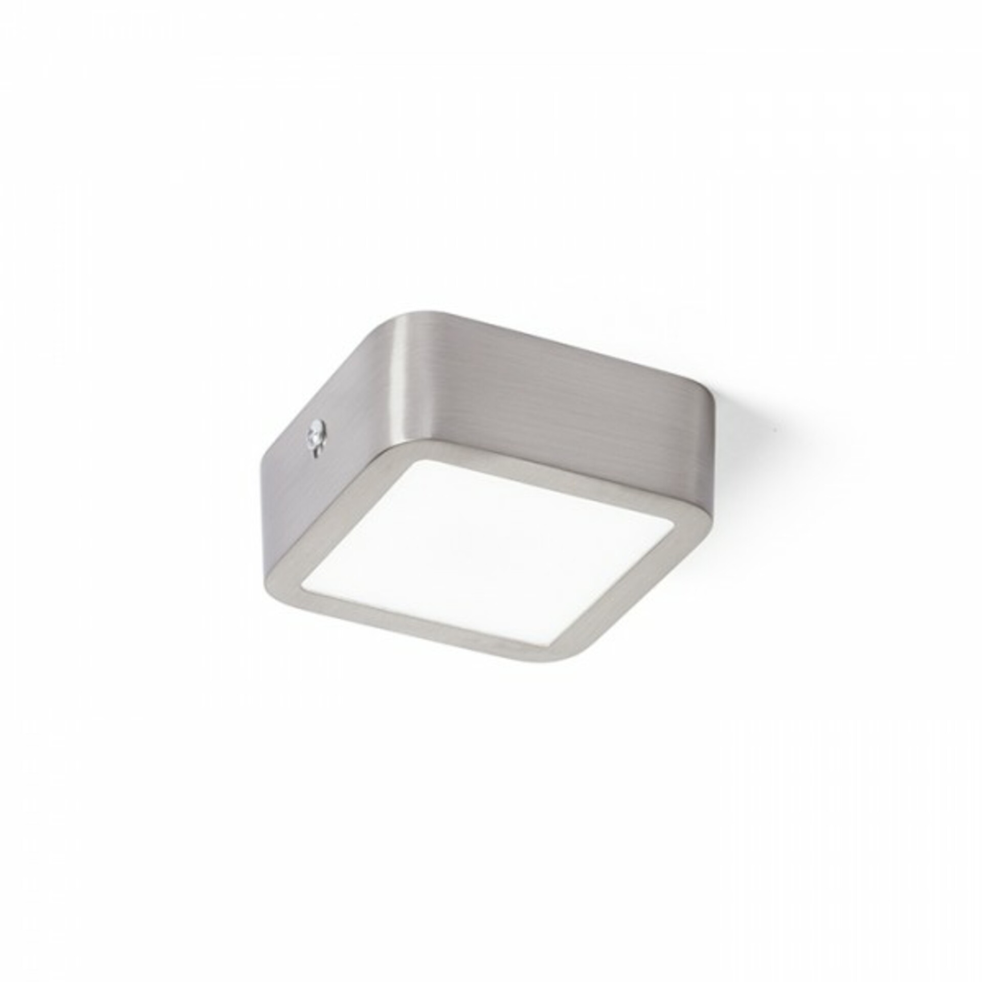 RED - DESIGN RENDL RENDL HUE SQ 9 stropní matný nikl 230V LED 6W 3000K R12808