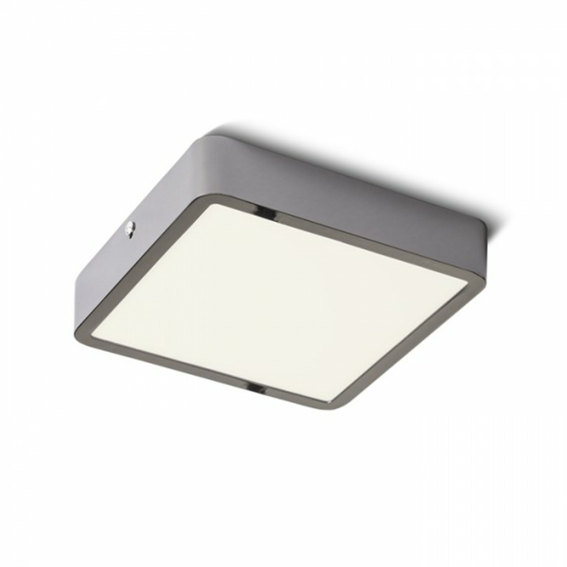 RED - DESIGN RENDL RENDL HUE SQ 17 stropní černý chrom 230V LED 18W 3000K R12811