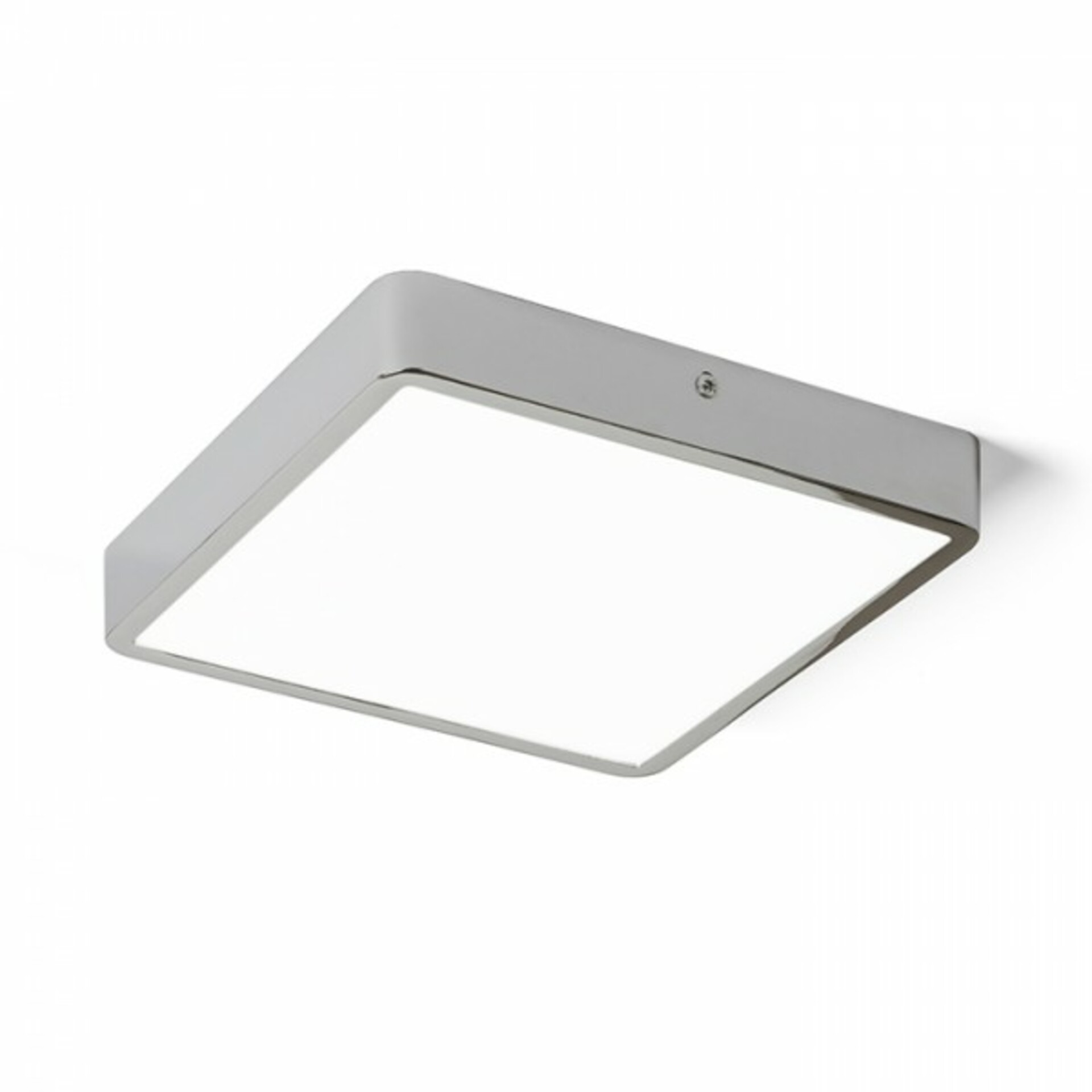 RED - DESIGN RENDL RENDL HUE SQ 22 stropní černý chrom 230V LED 24W 3000K R12816