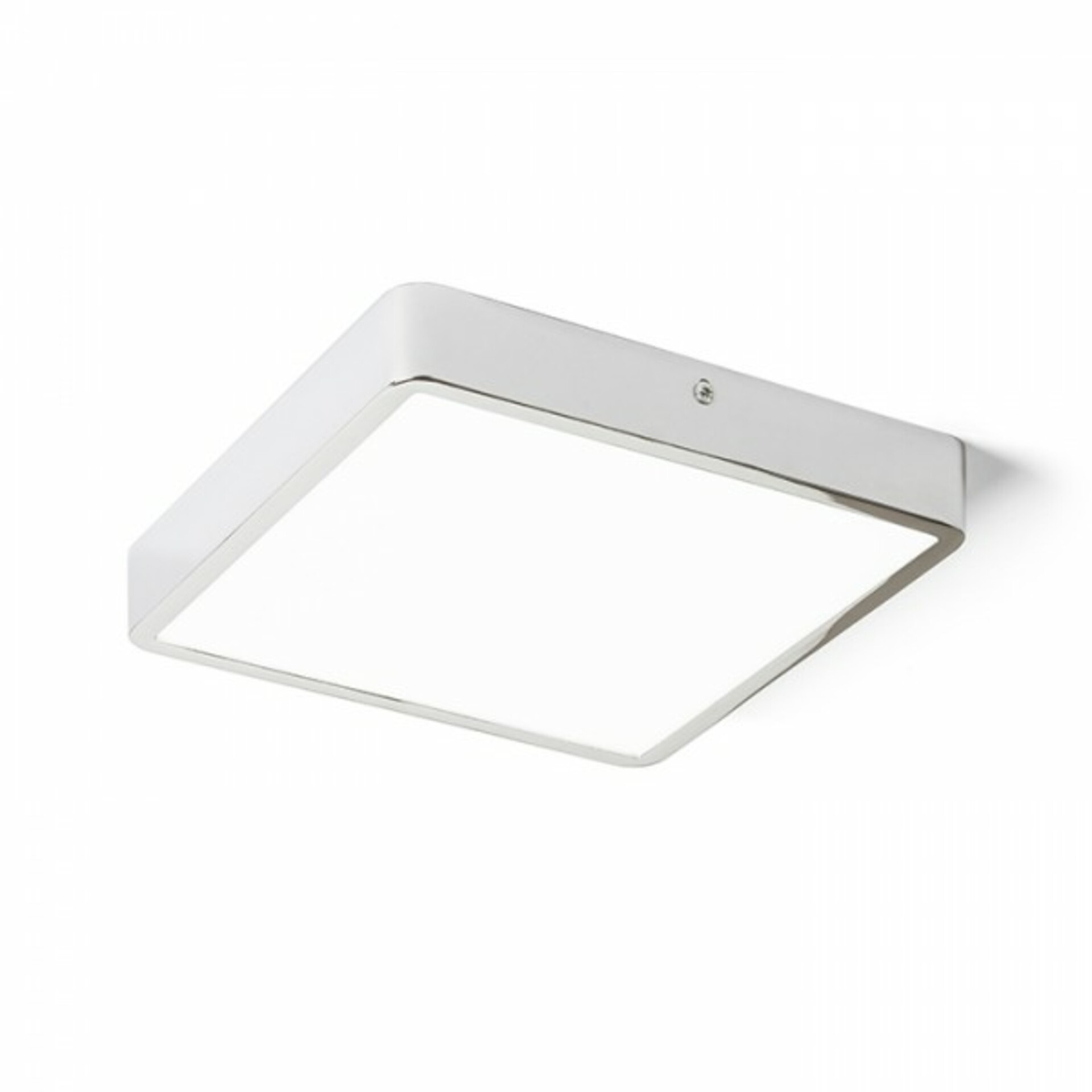 RED - DESIGN RENDL RENDL HUE SQ 22 stropní chrom 230V LED 24W 3000K R12817