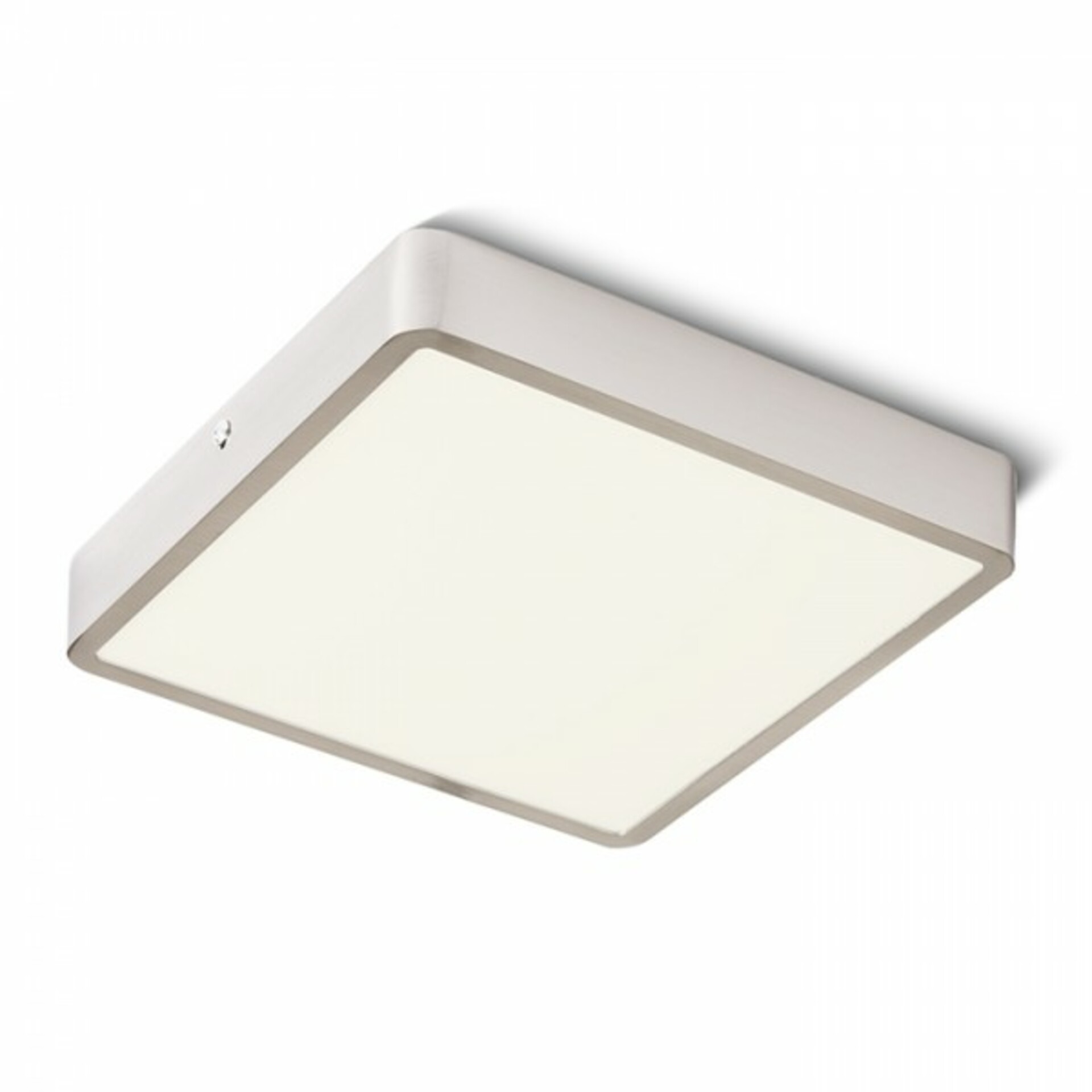 RED - DESIGN RENDL RENDL HUE SQ 22 stropní matný nikl 230V LED 24W 3000K R12818