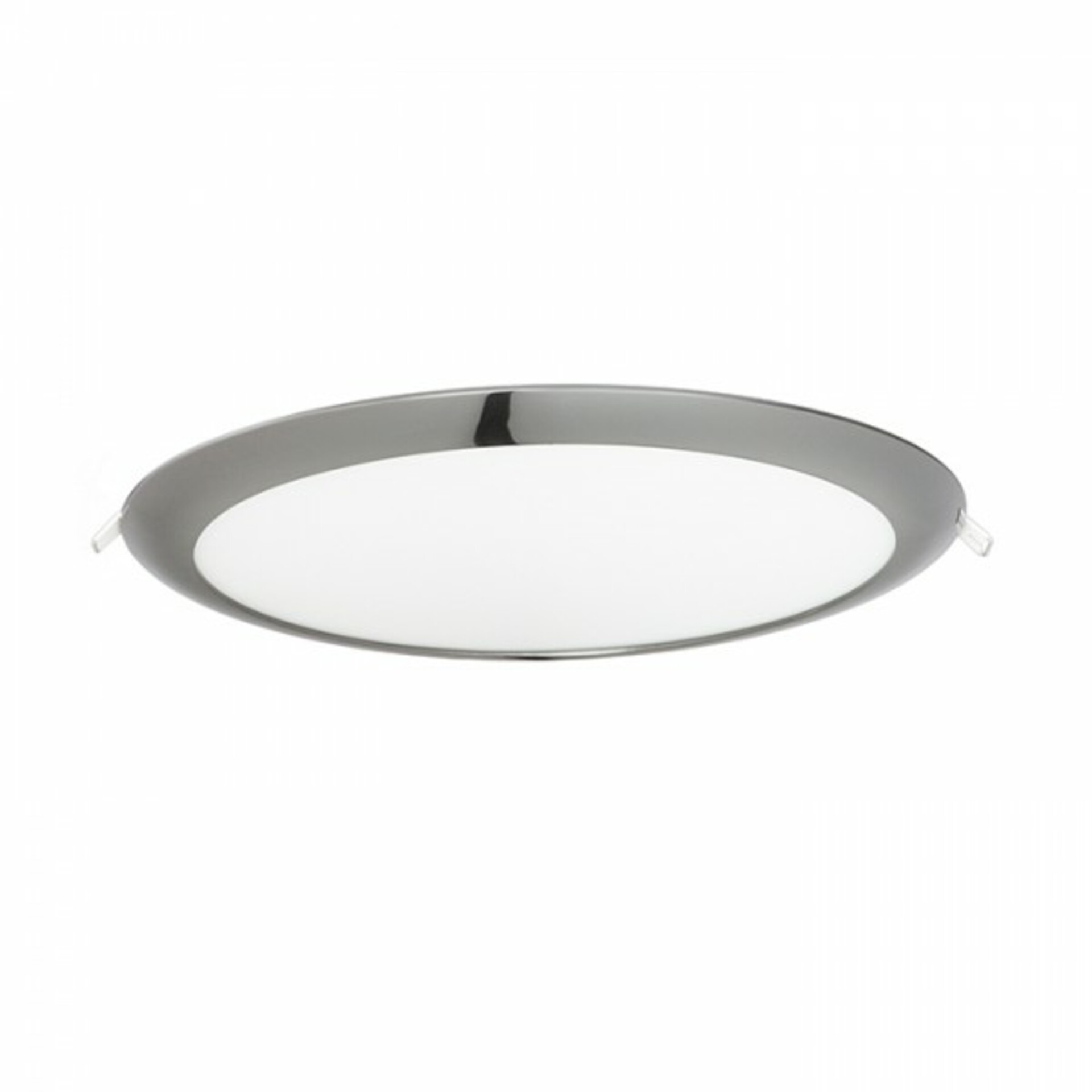 RED - DESIGN RENDL VÝPRODEJ VZORKU RENDL DADA 30 zápustná černý chrom 230V LED 24W 3000K R12890