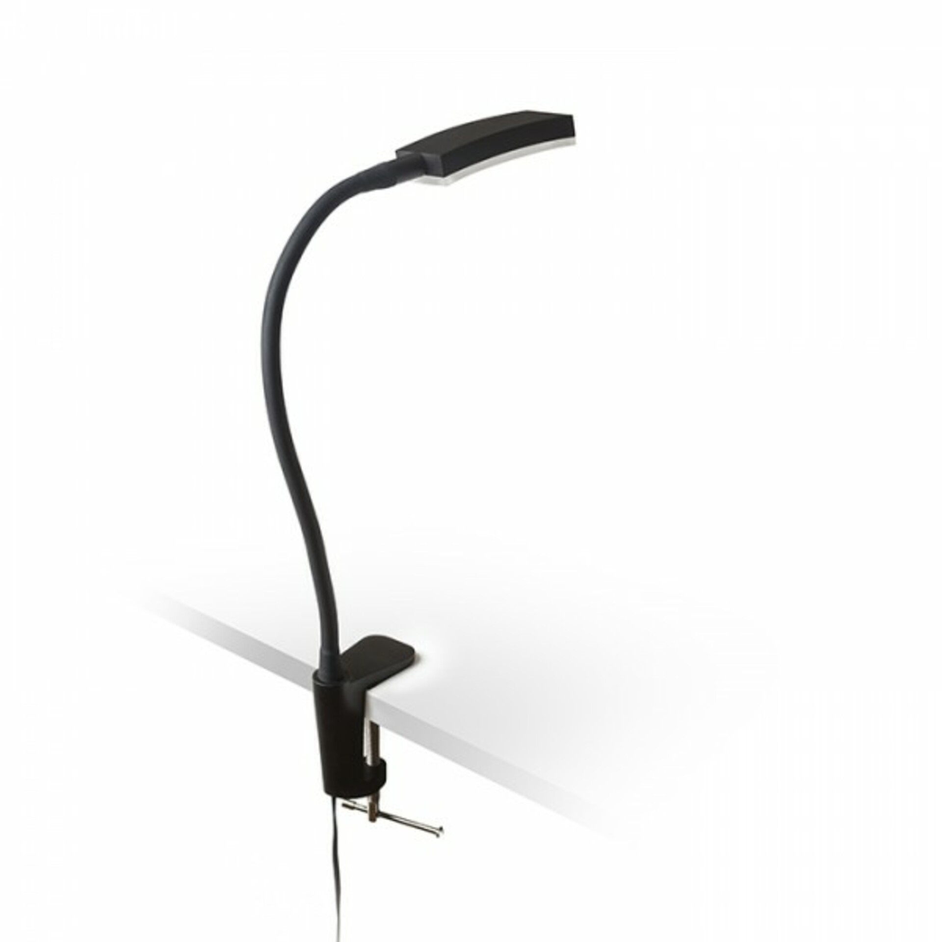 RED - DESIGN RENDL RENDL FRISCO D s úchytem na desku černá 230V LED 4.2W 120° 3000K R12941