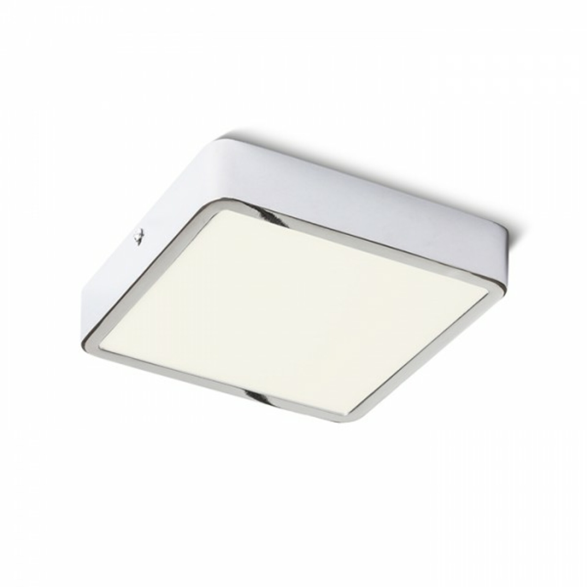 RED - DESIGN RENDL RENDL HUE SQ 17 DIMM stropní chrom 230V LED 18W 3000K R13085