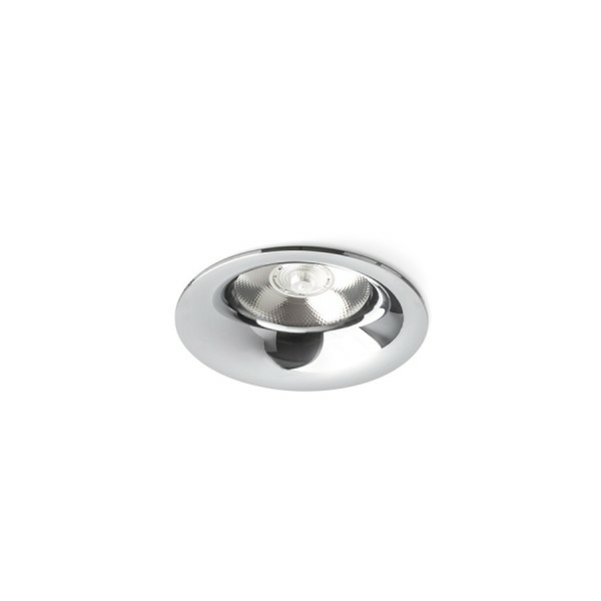 Levně RENDL SHARM BASE zápustná chrom 230V LED 10W 24° 3000K R13225