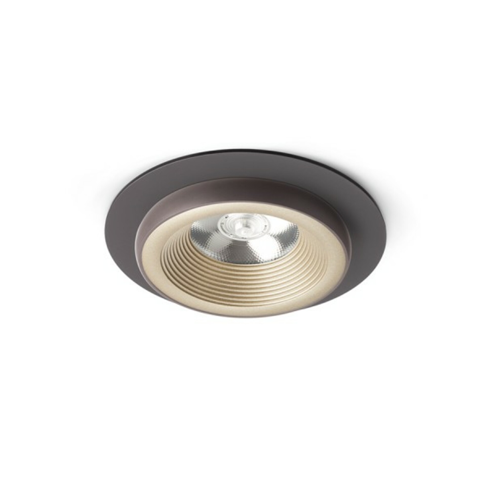 Levně RENDL SHARM R I zápustná perleťová zlatá/hnědá 230V LED 10W 24° 3000K R13236